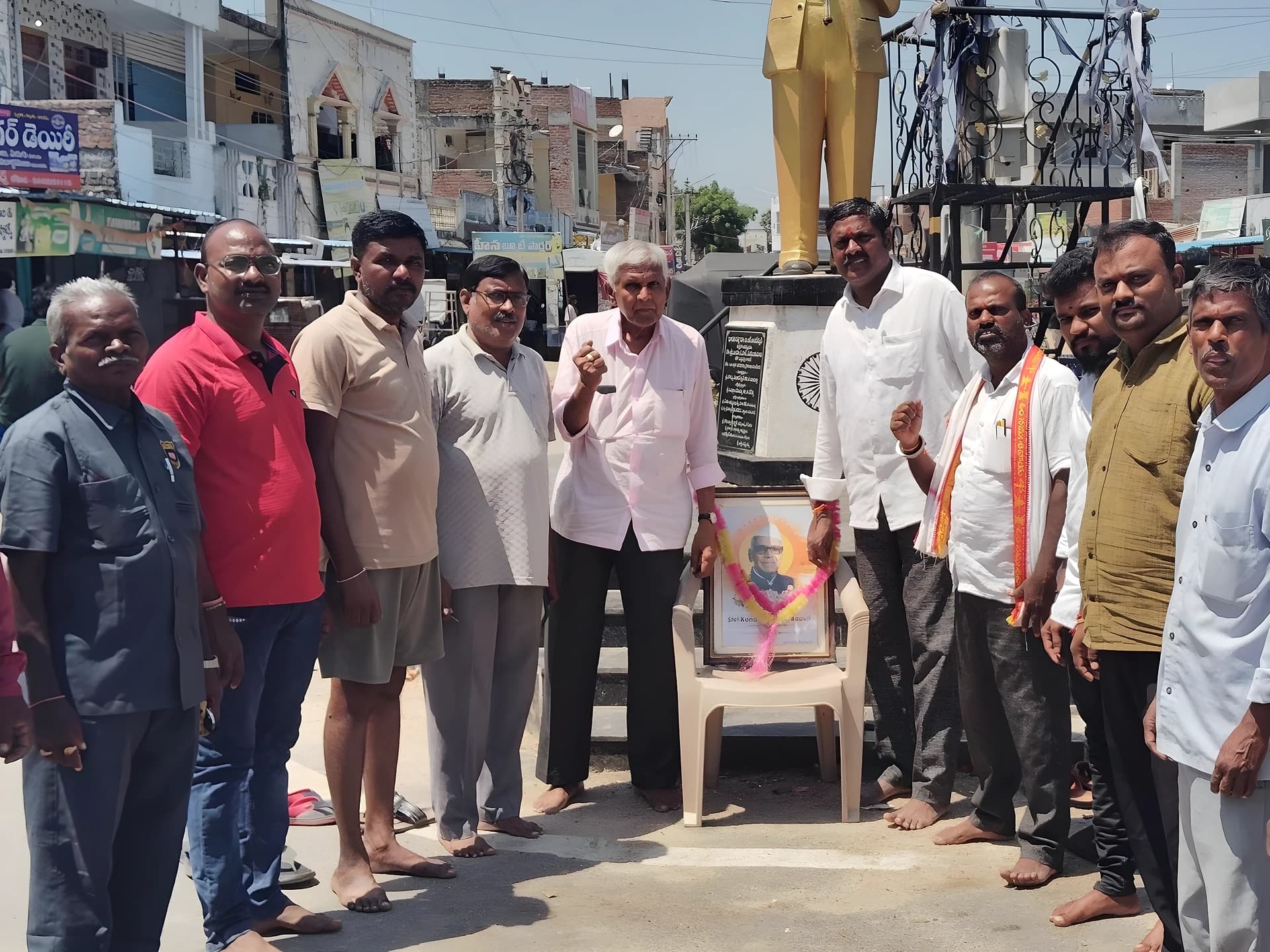 కోహెడలో కొండా లక్ష్మణ్ బాపూజీ జయంతి