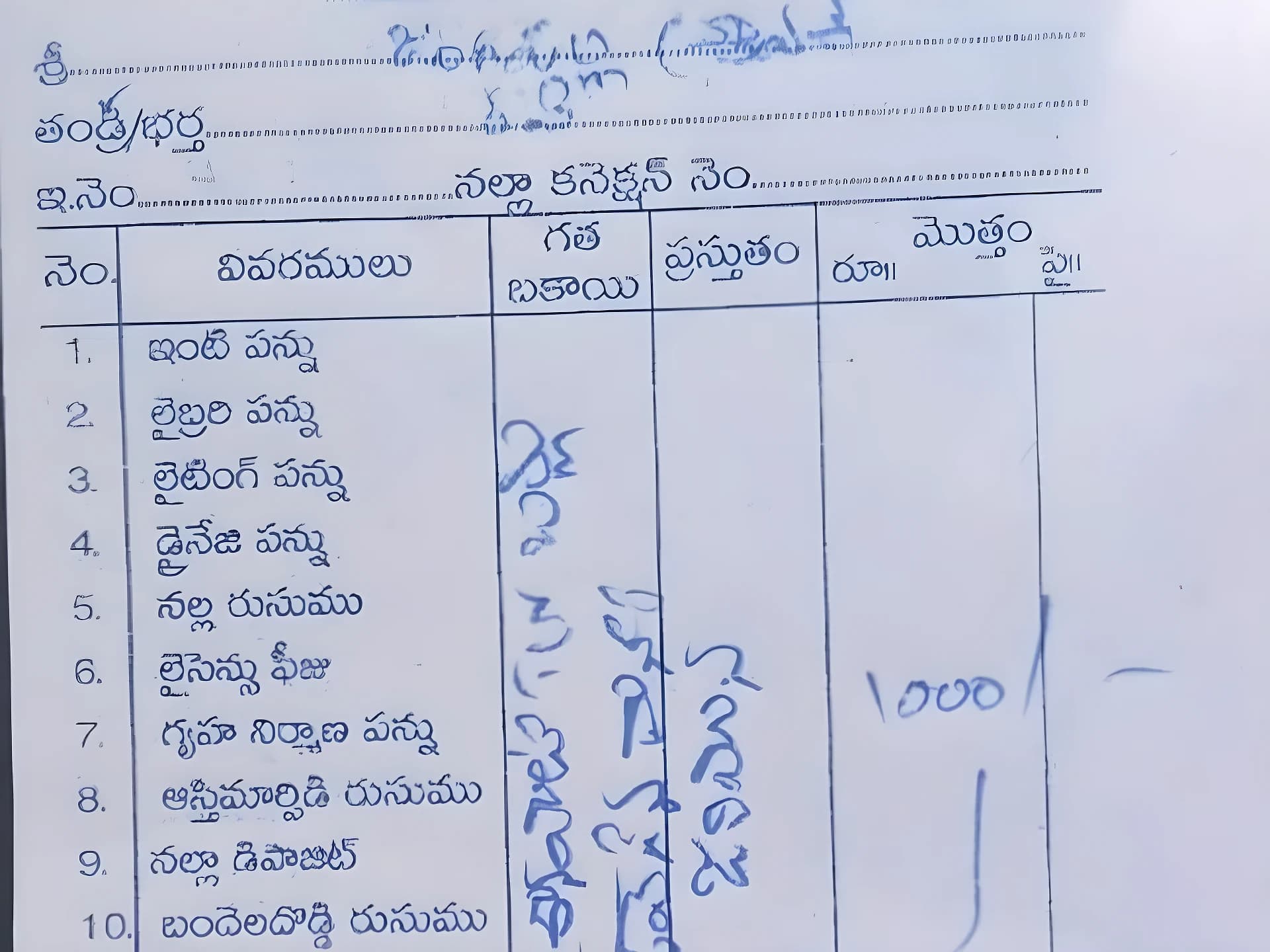 శ్మశానంలో పశువులు.. రైతుకు జరిమానా