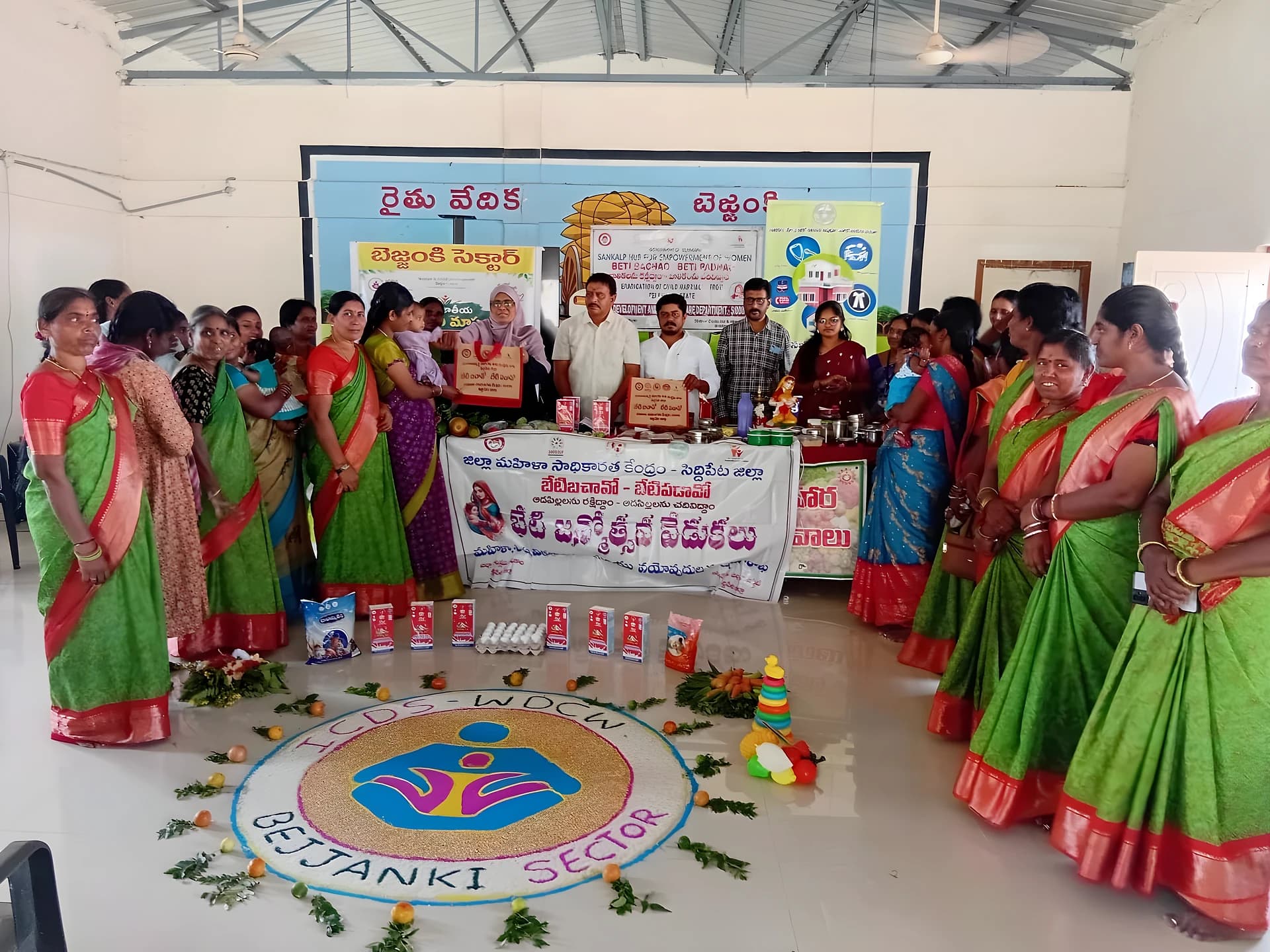 బెజ్జంకిలో పోషణ మాసం కార్యక్రమం