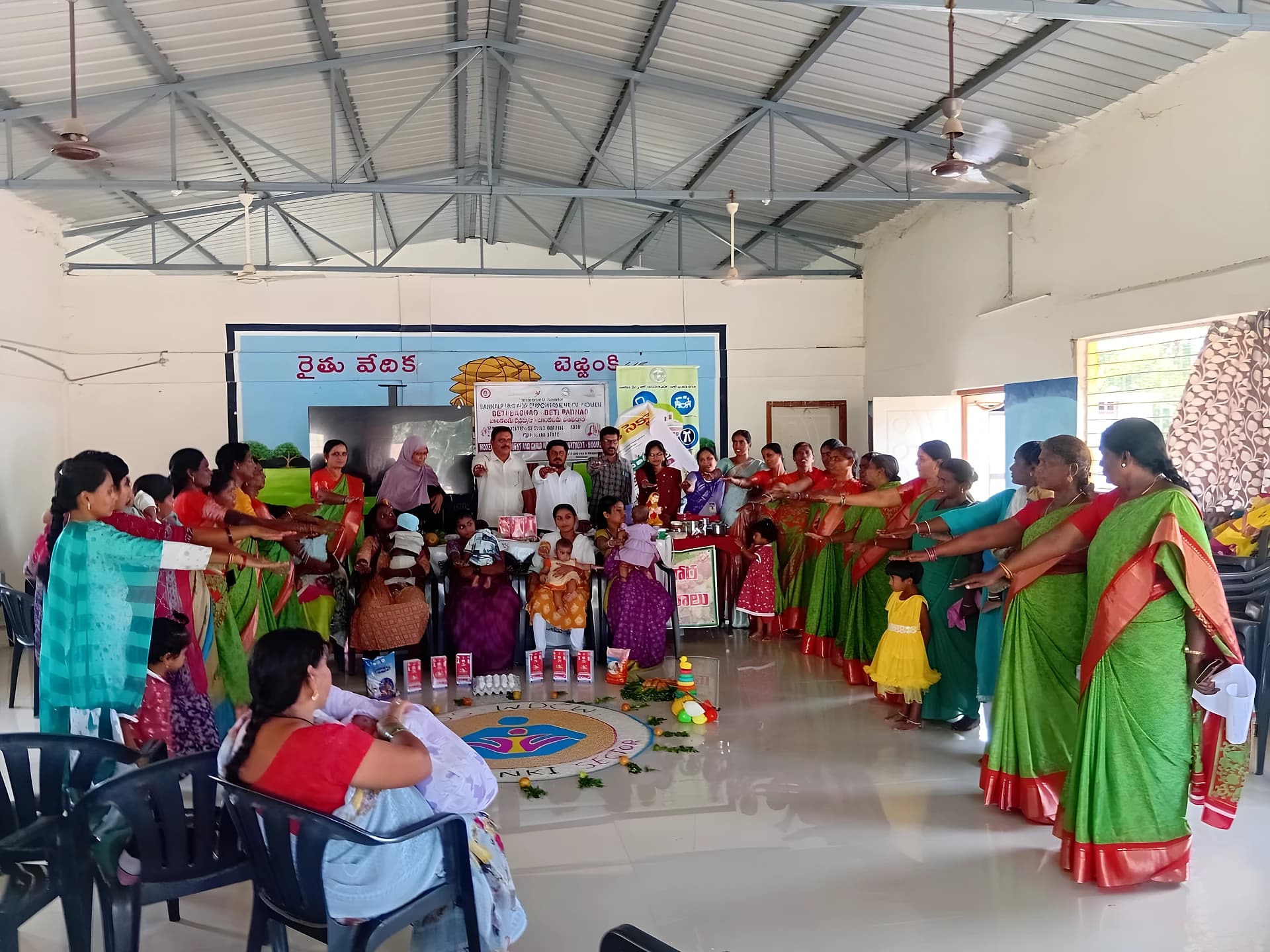 బెజ్జంకిలో పోషణ మాసం కార్యక్రమం