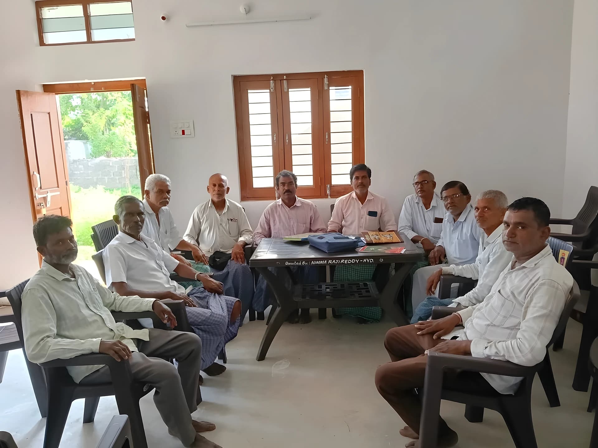 రెడ్డి సంక్షేమ సంఘం నూతన కార్యవర్గం ఎన్నిక