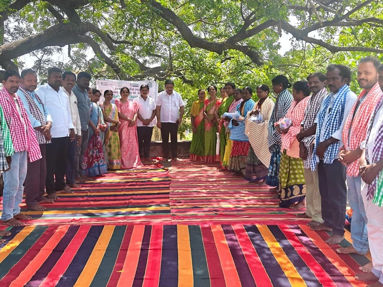 గాంధీ జయంతికి స్పెషల్ రెస్పెక్ట్
