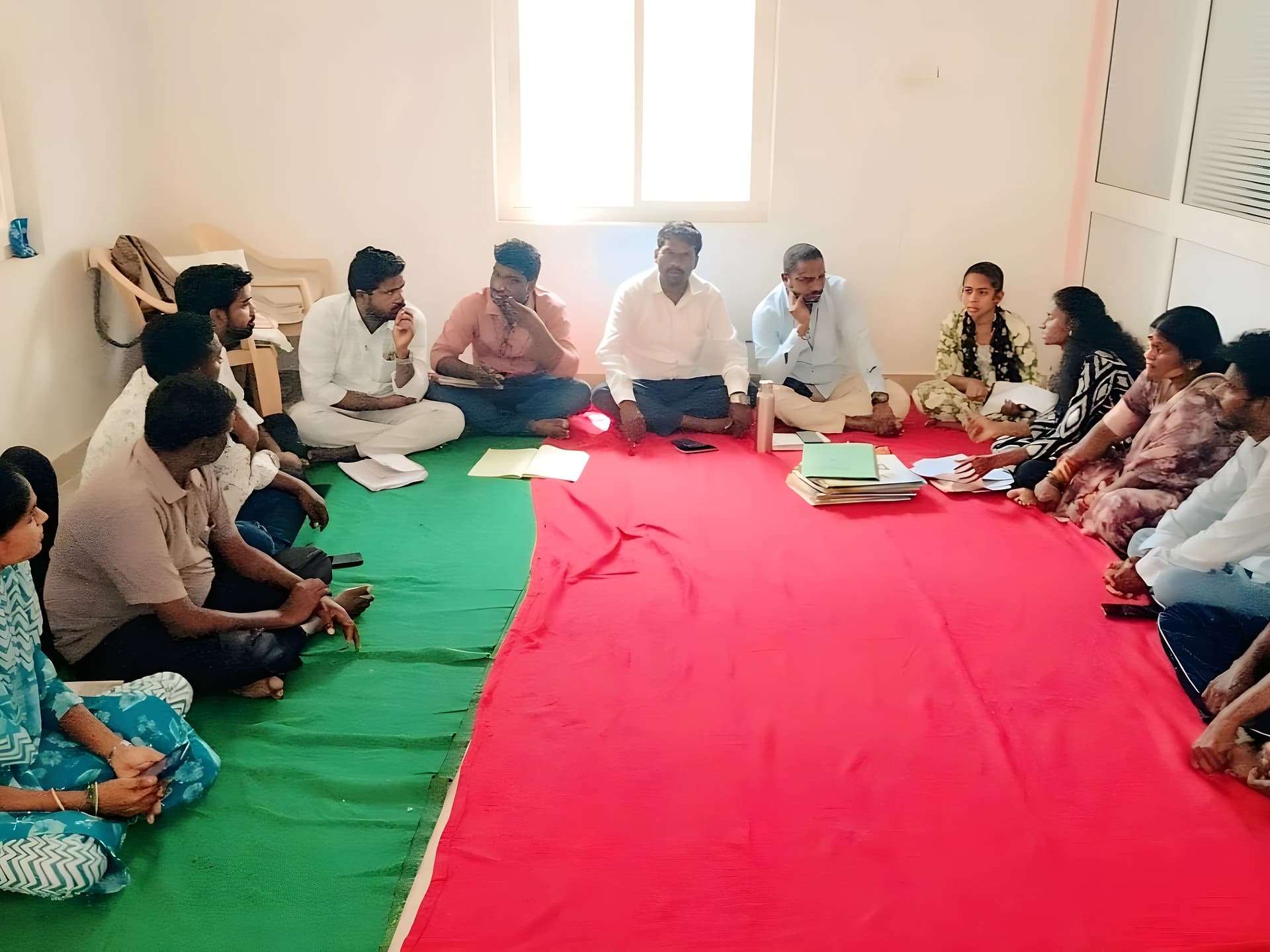 కల్లేపల్లిలో VB G RAM G గ్రామసభ.. అభివృద్ధికి ప్రాధాన్యం!