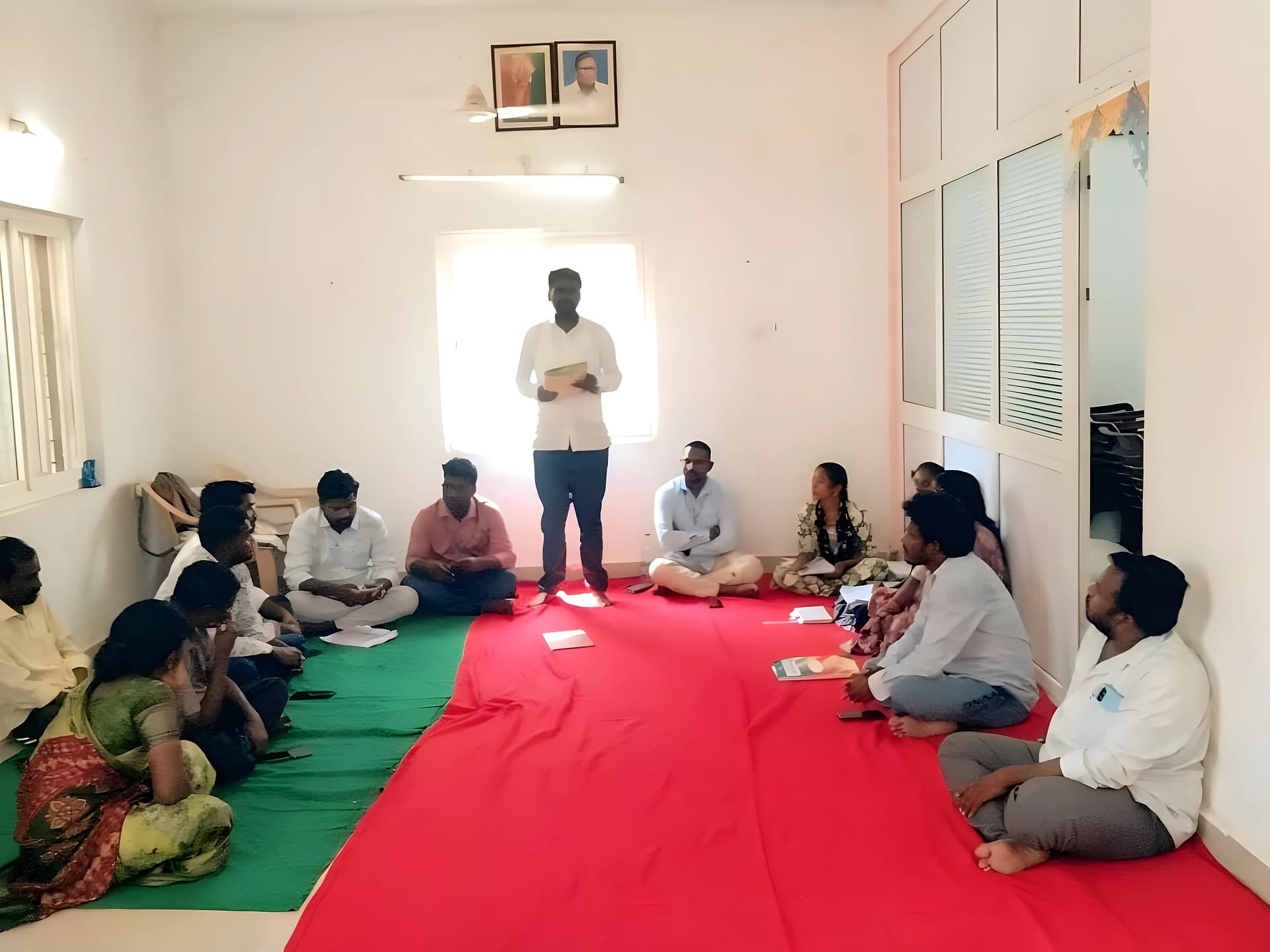 కల్లేపల్లిలో VB G RAM G గ్రామసభ.. అభివృద్ధికి ప్రాధాన్యం!