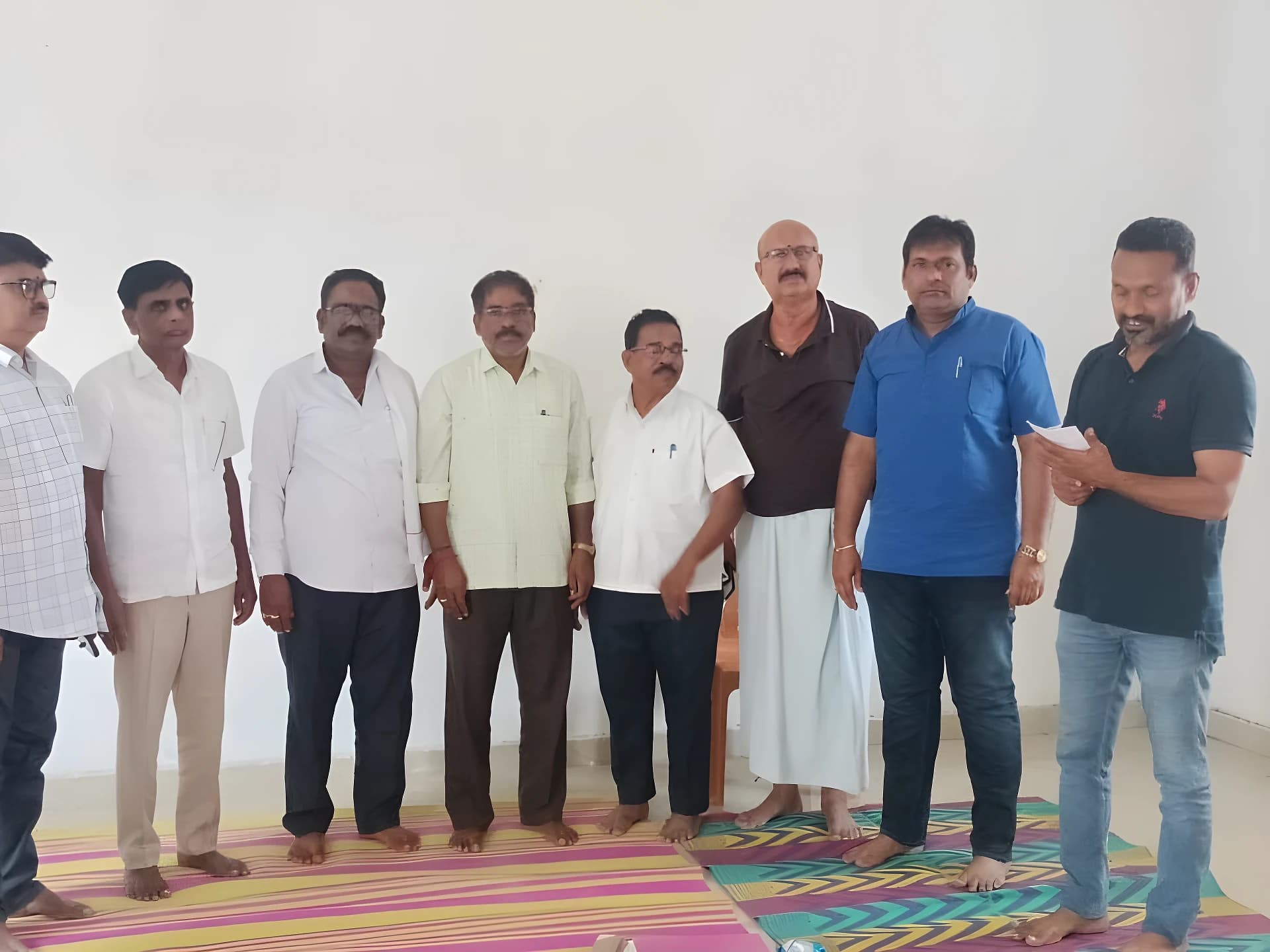 చిలాపూర్ ఉద్యోగుల సంఘానికి కొత్త కార్యవర్గం