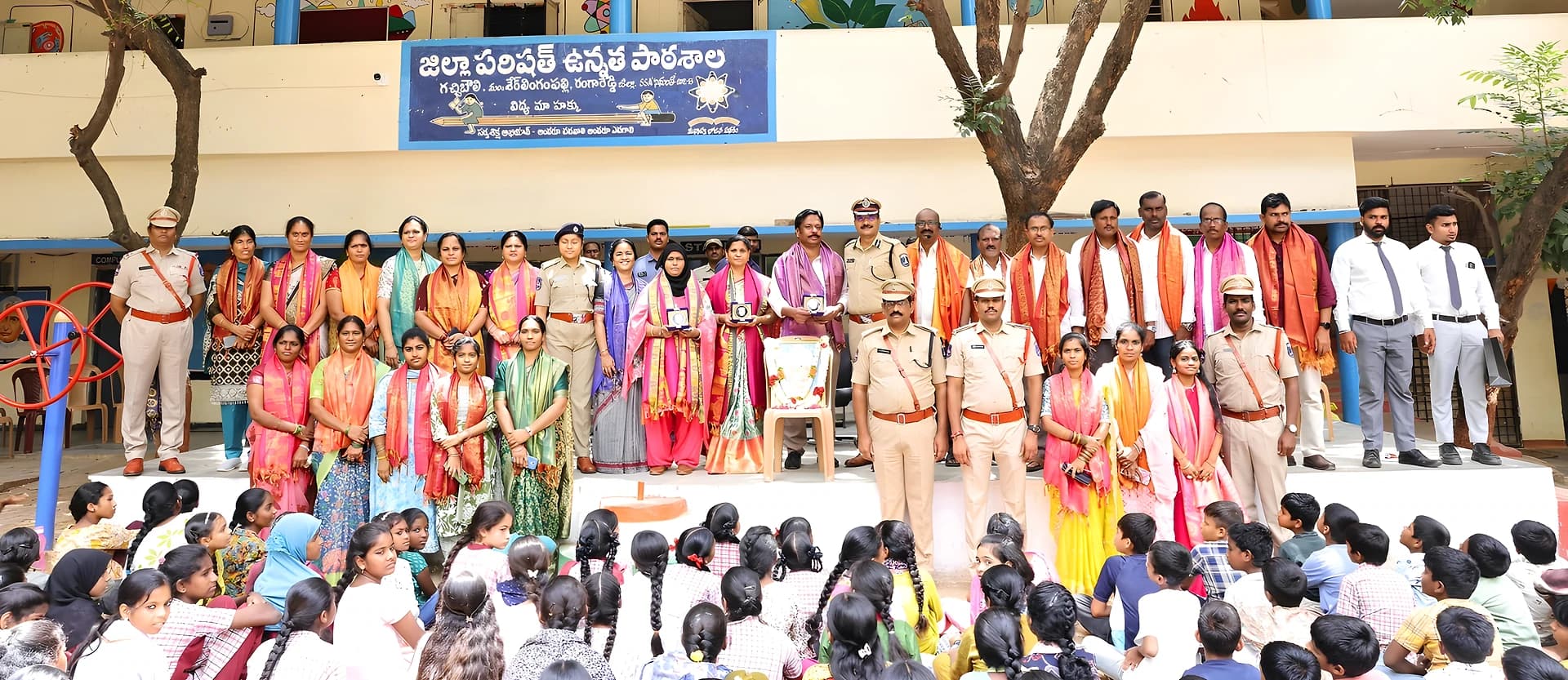 గురువులకు సన్మానం, స్టూడెంట్స్కి సూచనలు
