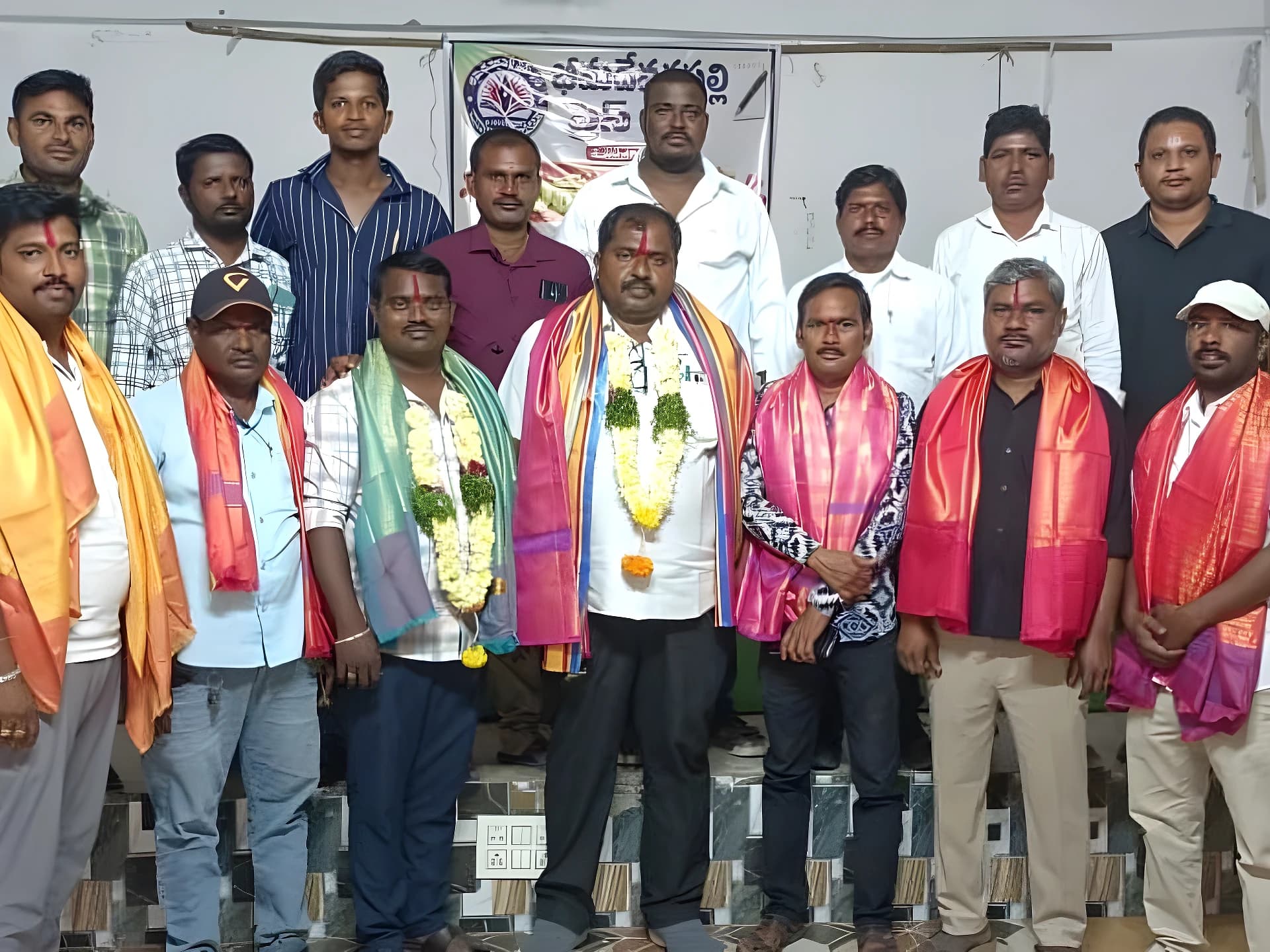 ప్రెస్క్లబ్ అధ్యక్షుడిగా మాడుగుల రాజ్ కుమార్