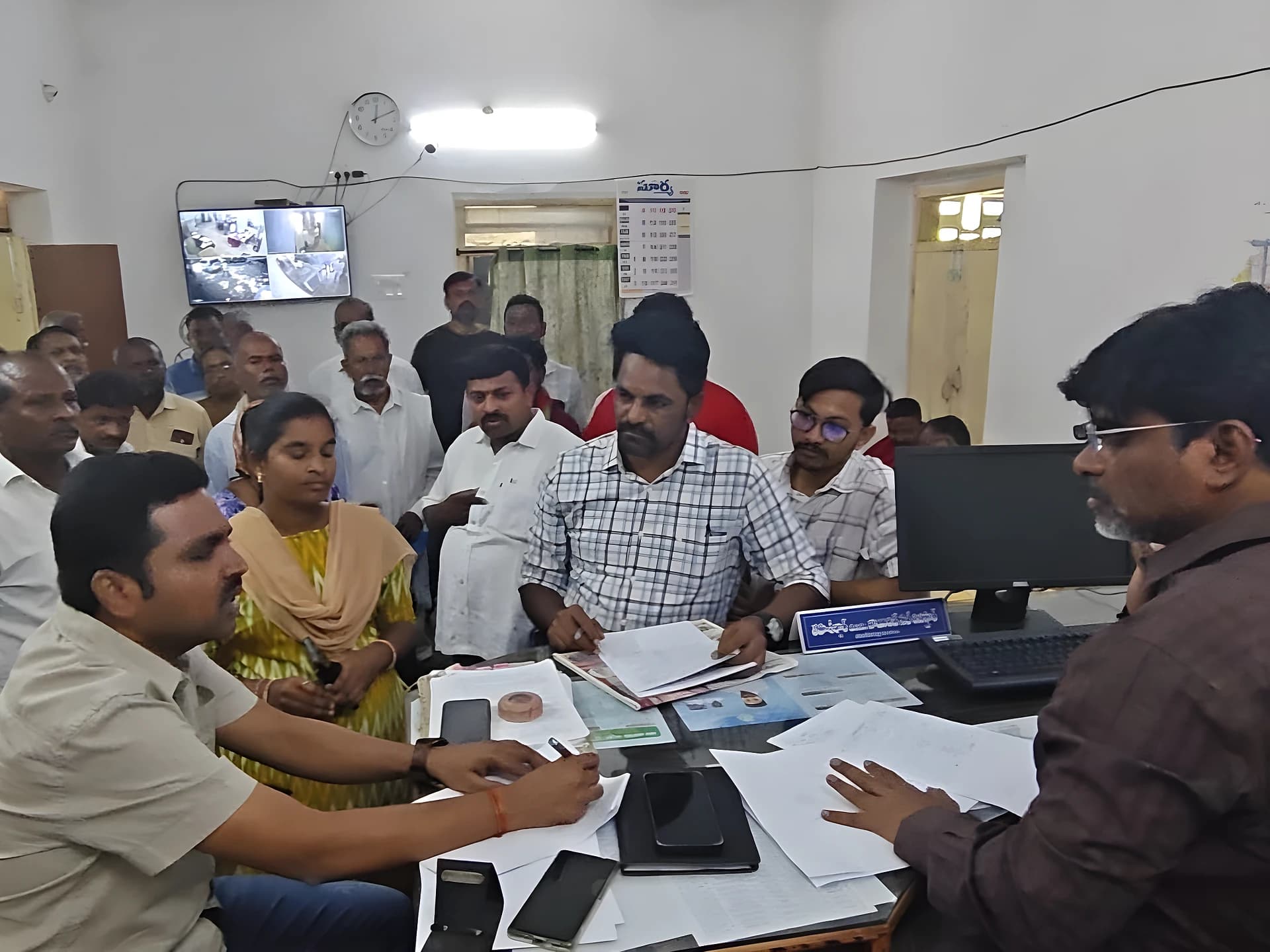 గౌరవెల్లి ప్రాజెక్ట్ అవార్డు లిస్ట్పై RDO విచారణ