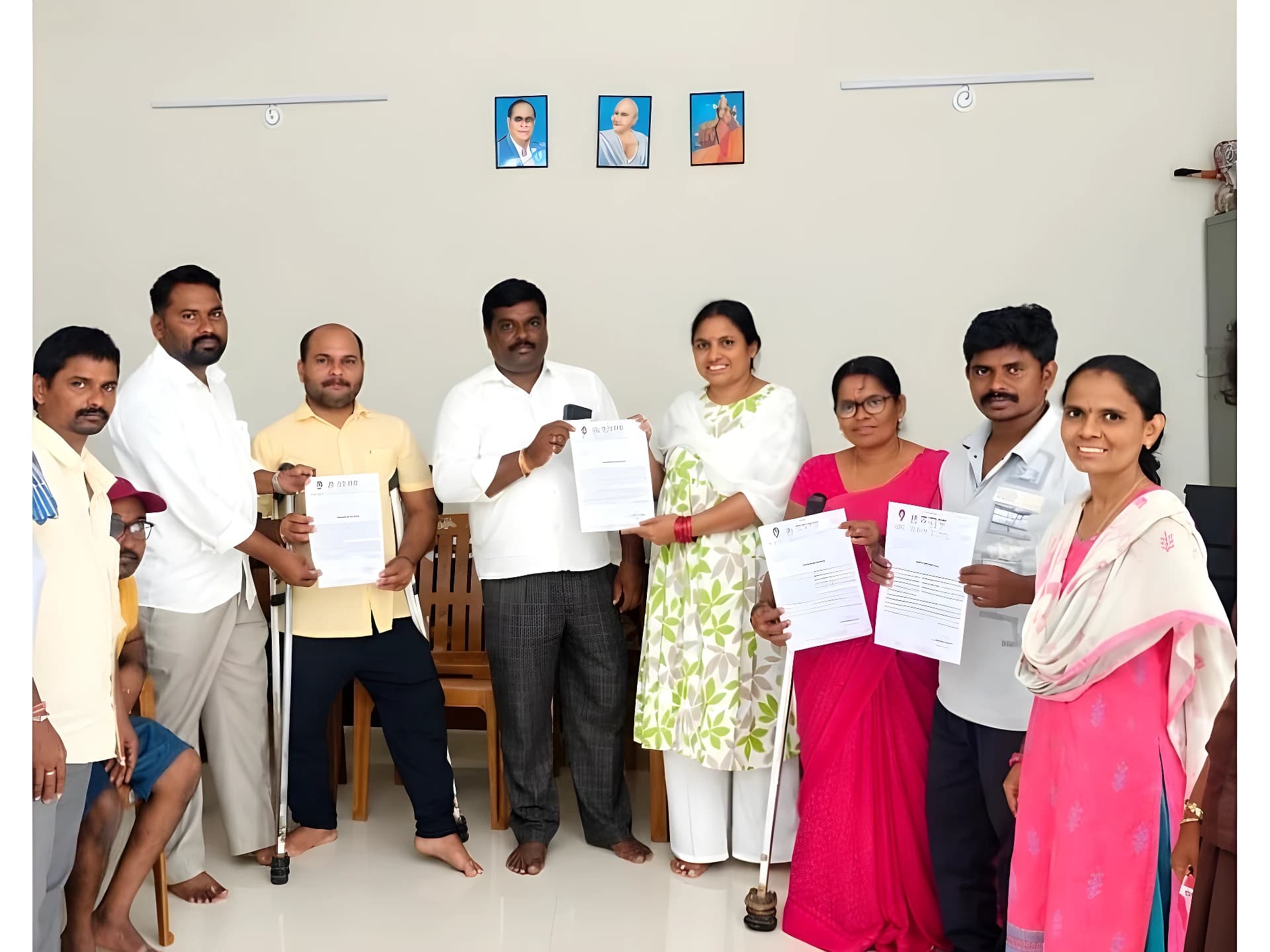 దివ్యాంగుల సమస్యల పరిష్కారమే లక్ష్యం: కురుమయ్య