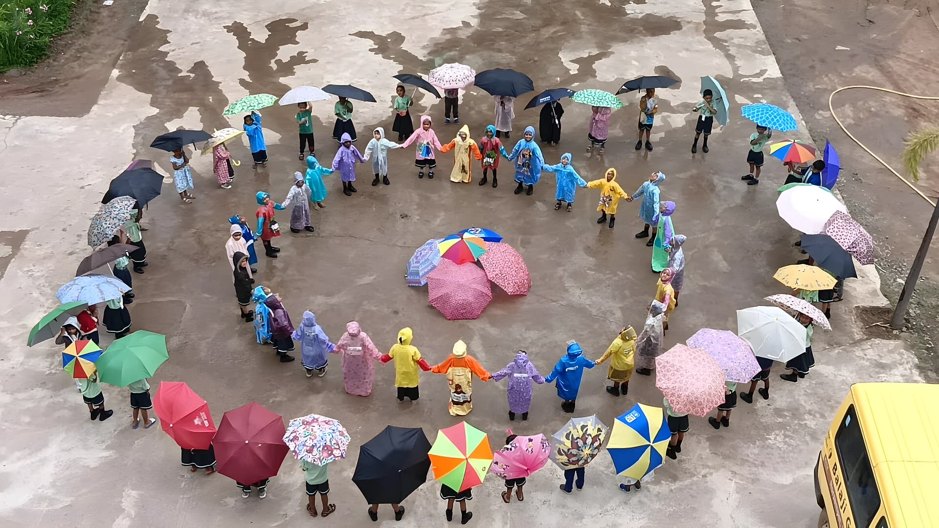 'Monsoon Day' celebrations🌧️☔