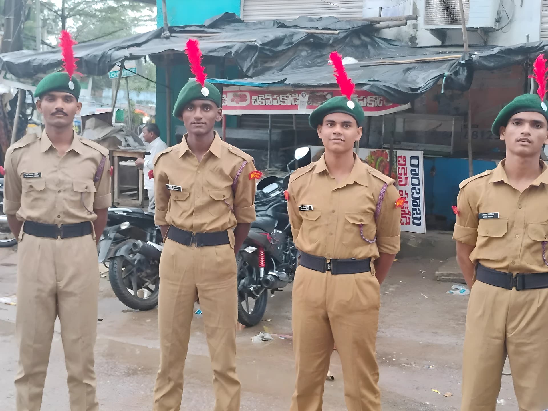 గణేష్ నిమజ్జనంలో NCC కేడెట్ల సేవలు