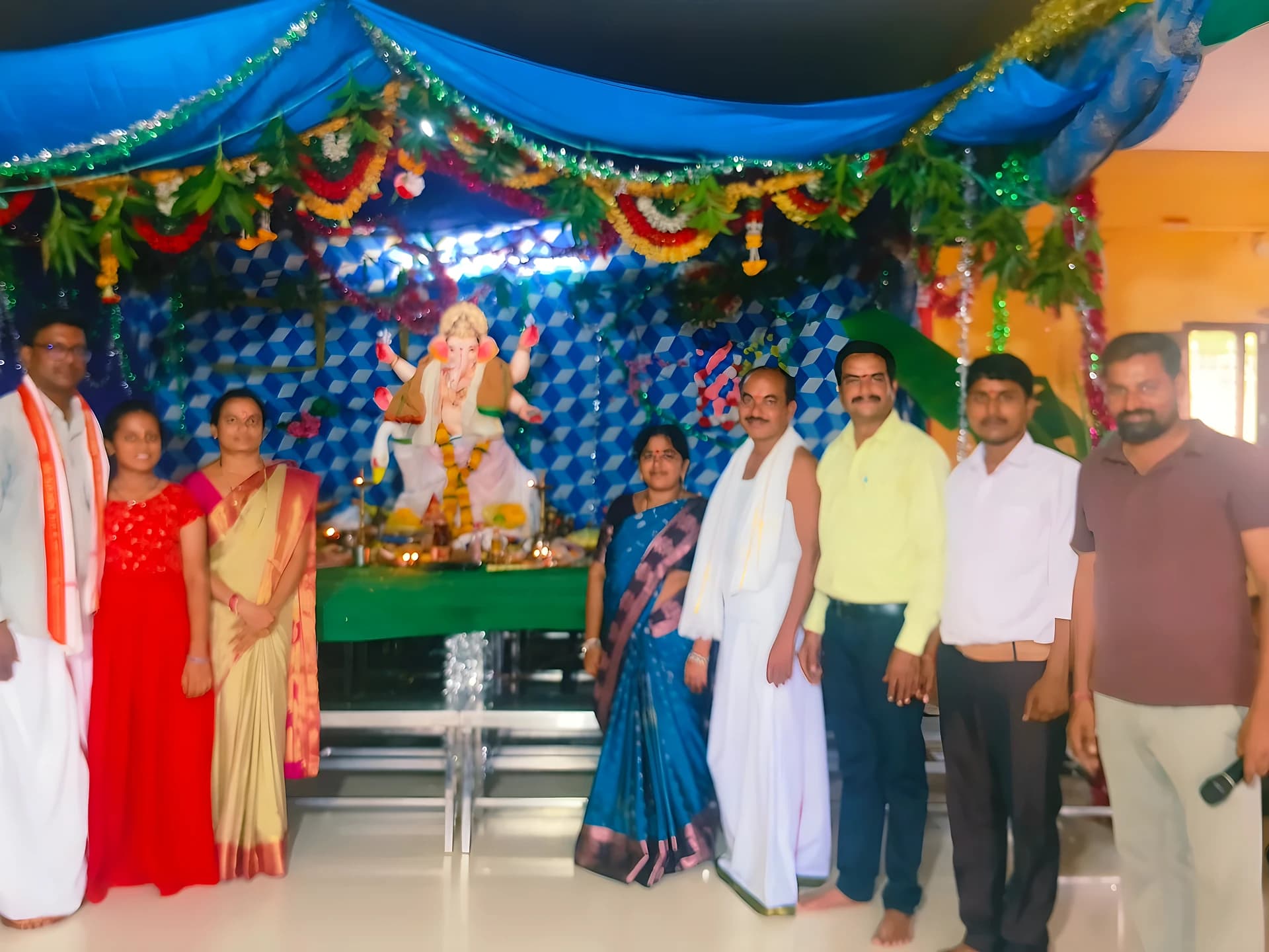 గిర్నిబావి గురుకులంలో మట్టి గణపతి