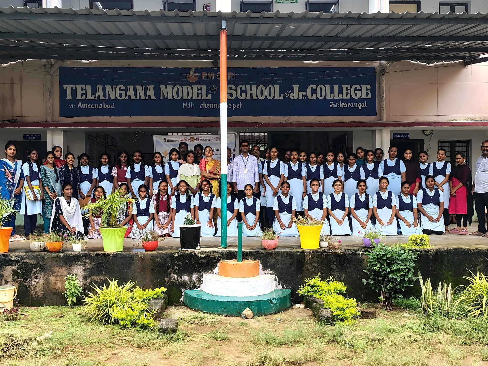 మోడల్ స్కూల్లో ఇన్నోవేషన్ కౌన్సిల్!