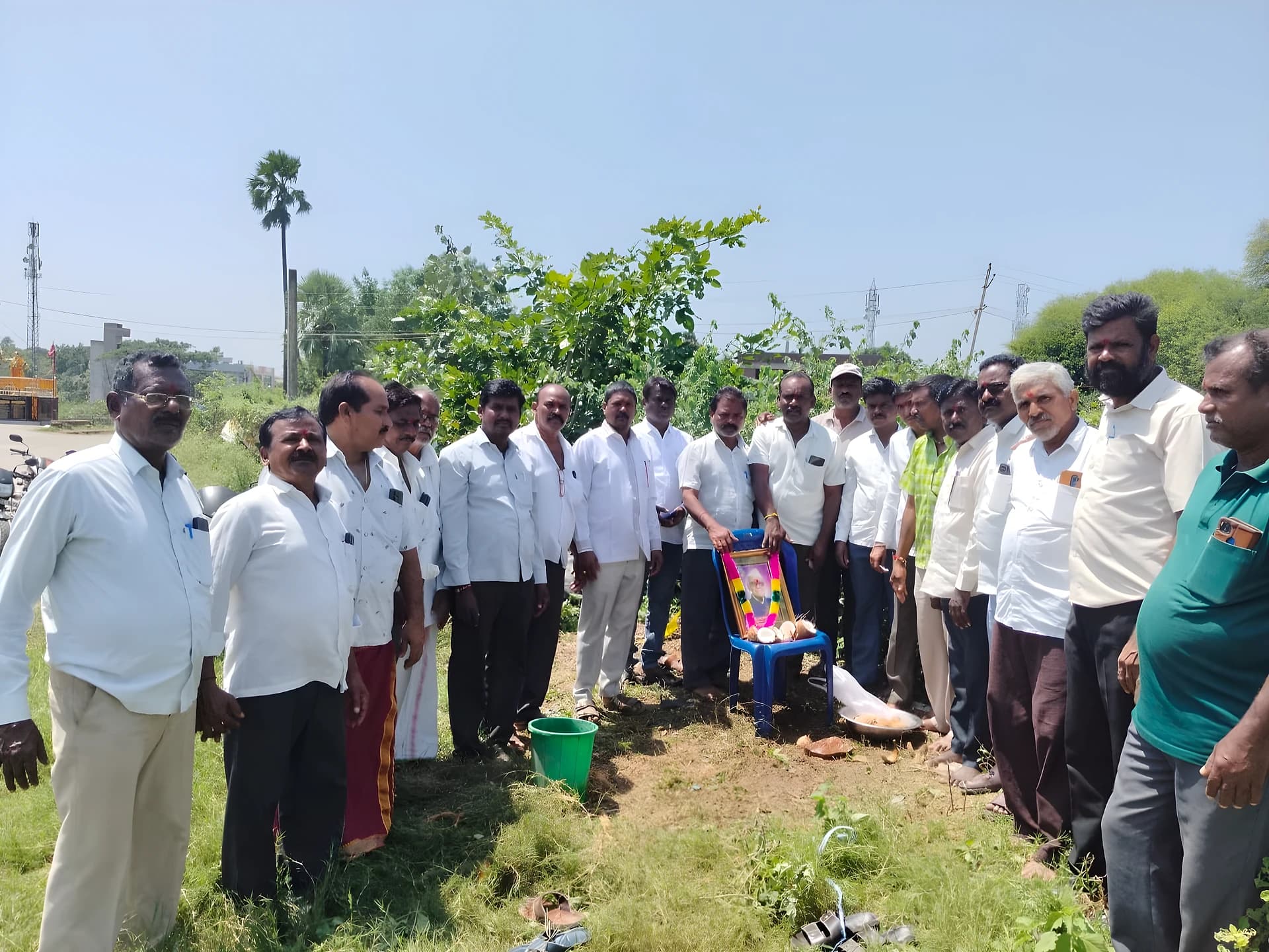 నల్లబెల్లిలో కొండా లక్ష్మణ్ బాపూజీ జయంతి వేడుకలు