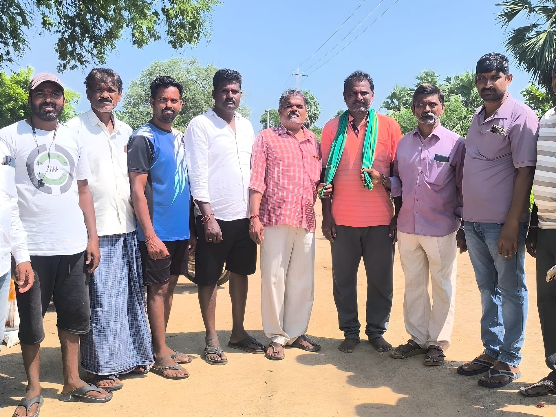 కల్లుగీత సంఘం కొత్త కమిటీ