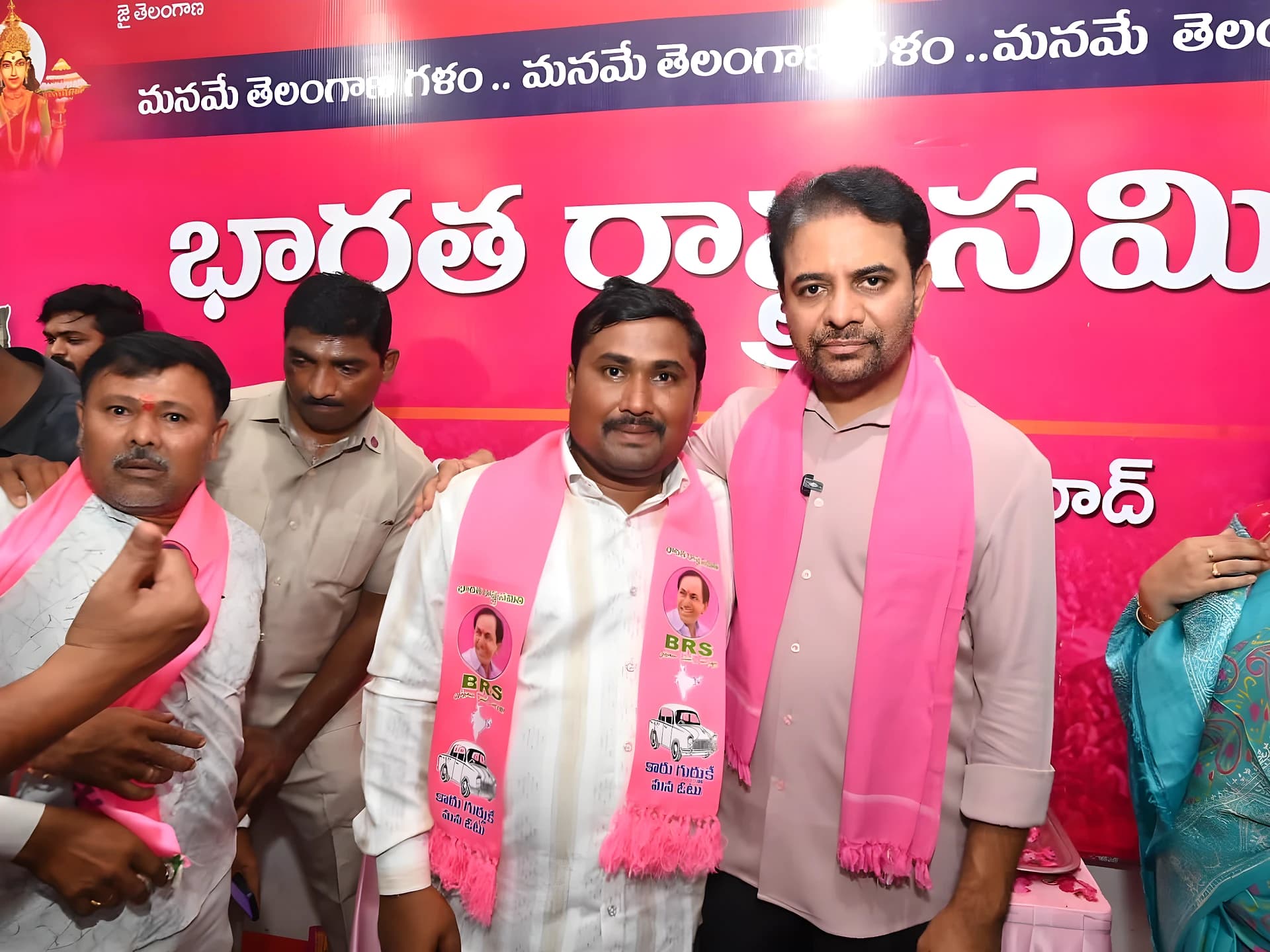 బీజేపీకి షాక్.. బీఆర్ఎస్లోకి ముల్క రాజేష్