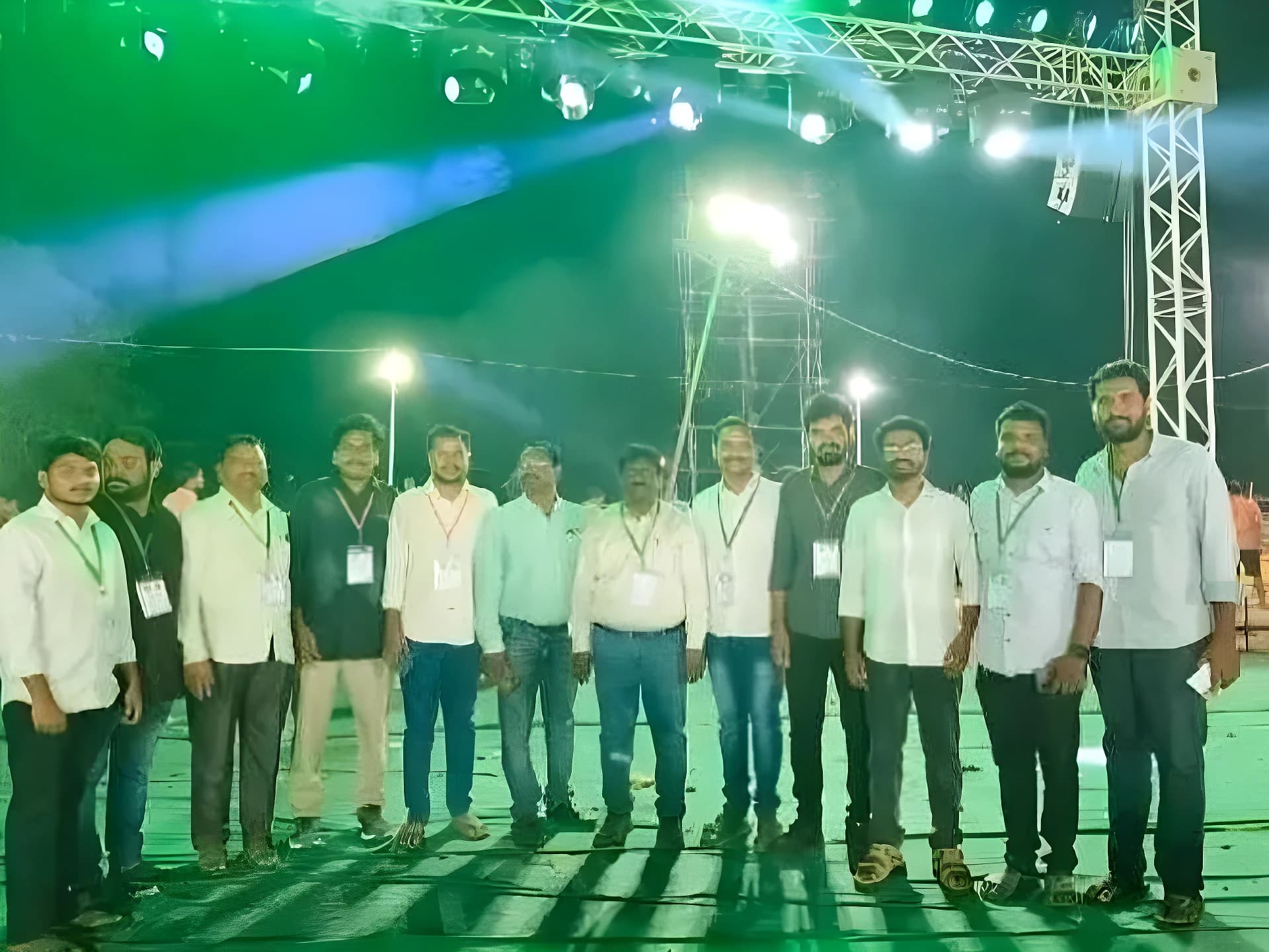 నర్సంపేటలో ప్రశాంతంగా ముగిసిన వేడుకలు
