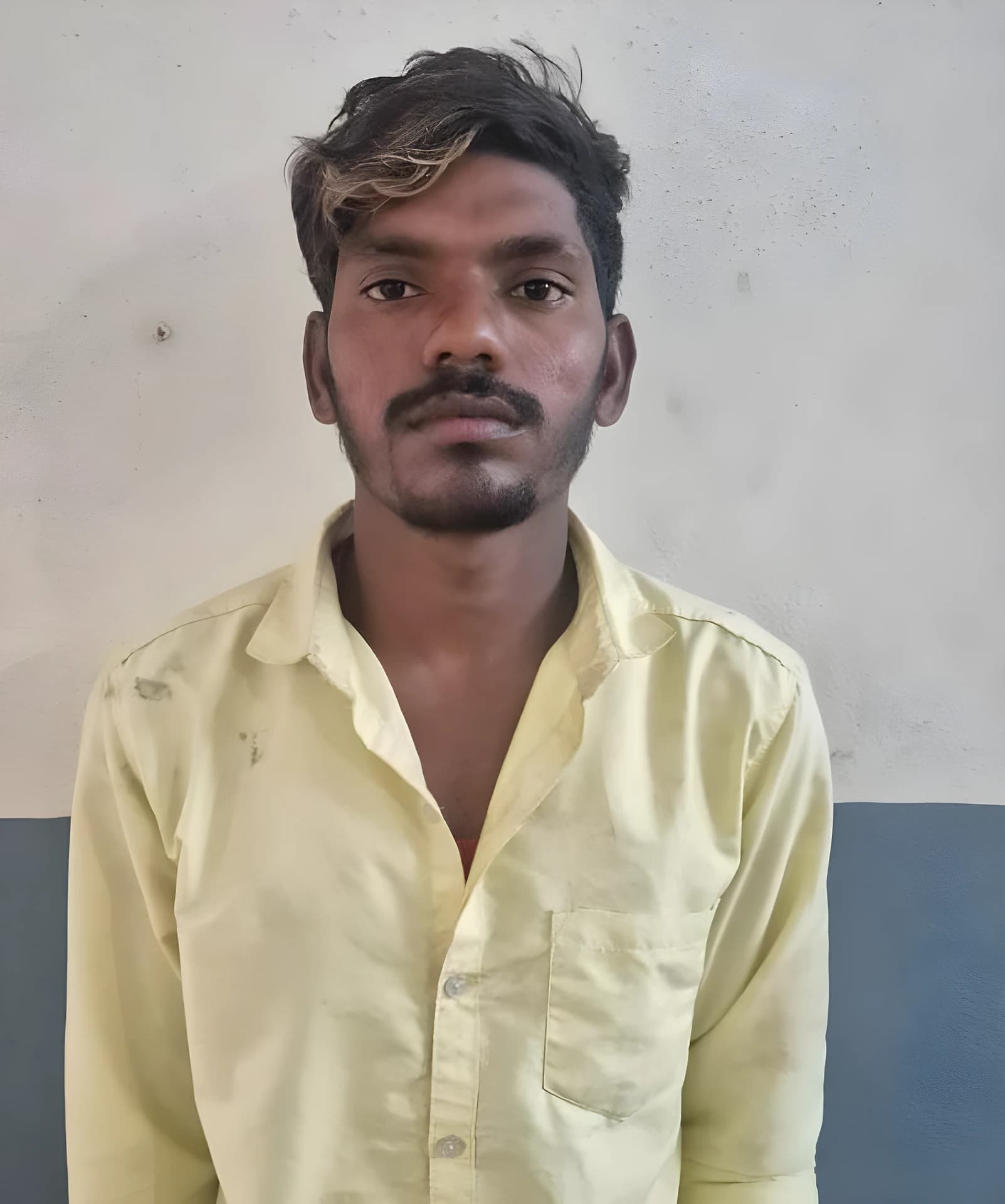 వృద్ధుడిపై రాయితో దాడి.. నిందితుడి అరెస్ట్