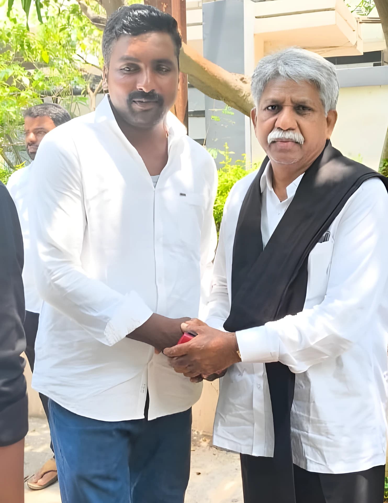 మండల అధ్యక్షుడిగా చెన్నయ్య ఏకగ్రీవం