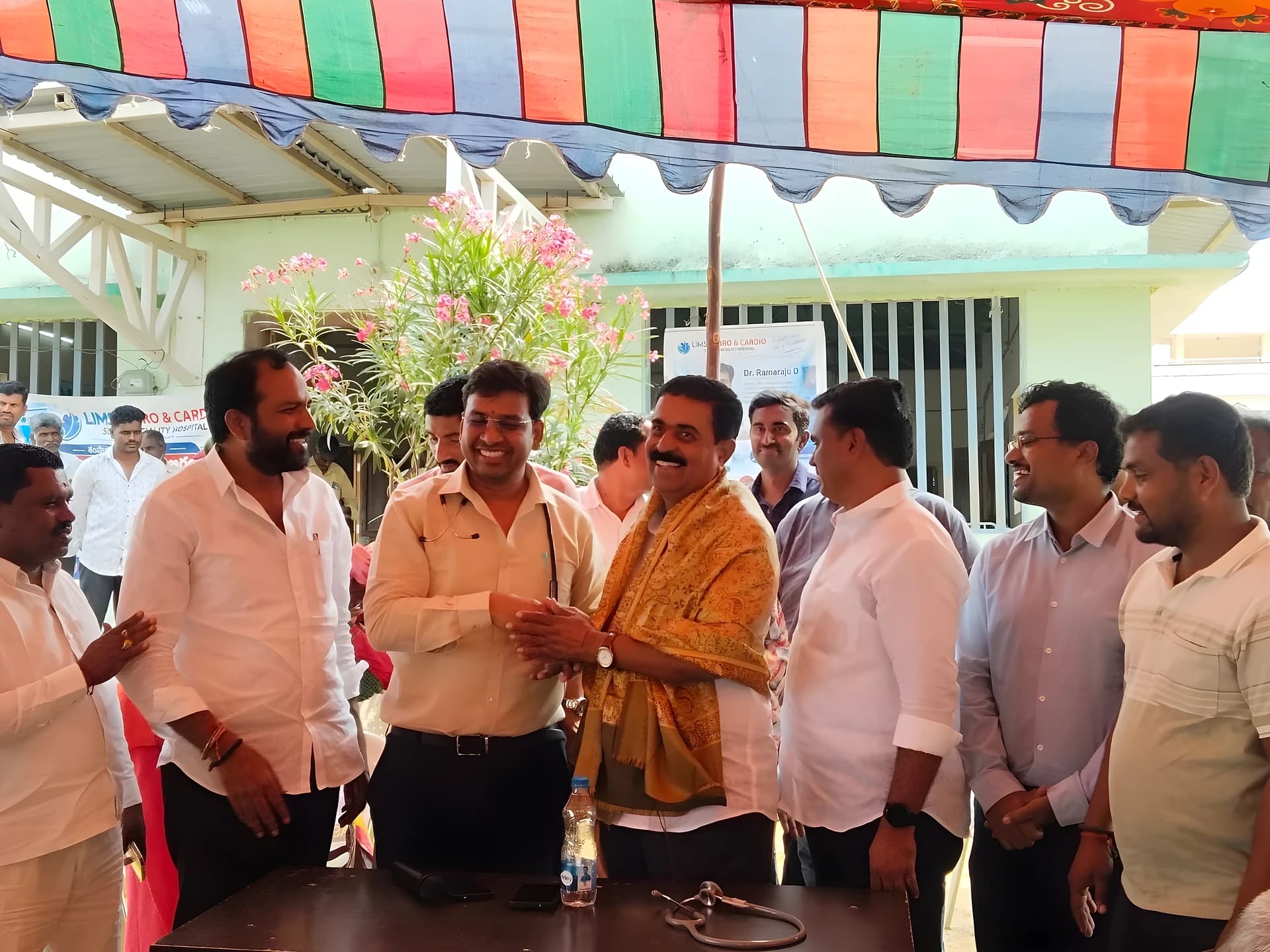 తంగెళ్లపల్లిలో మెగా వైద్య శిబిరం.. ఫ్రీ ట్రీట్మెంట్!