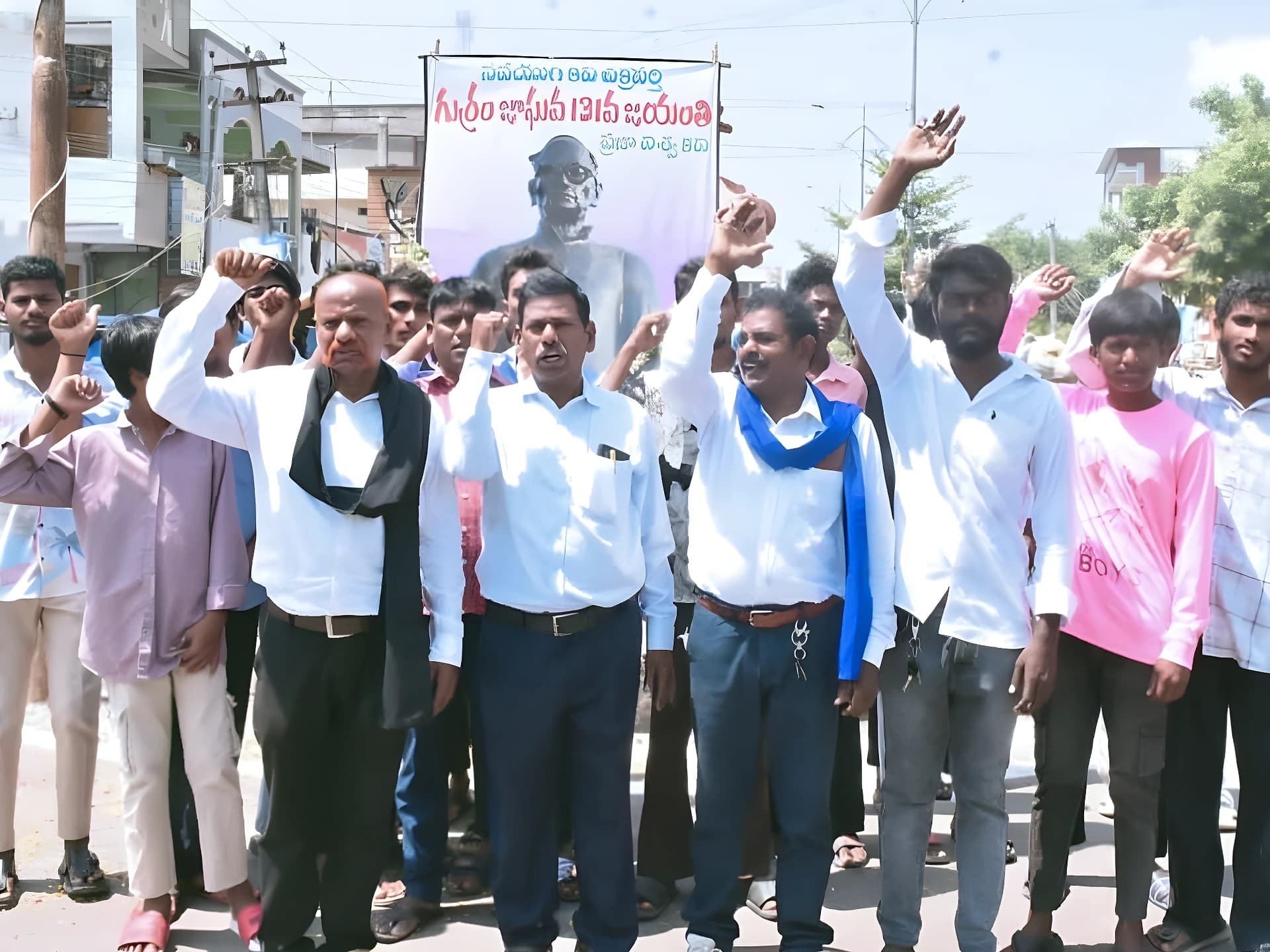 జాషువాకు భారతరత్న ఇవ్వాలి: డిమాండ్