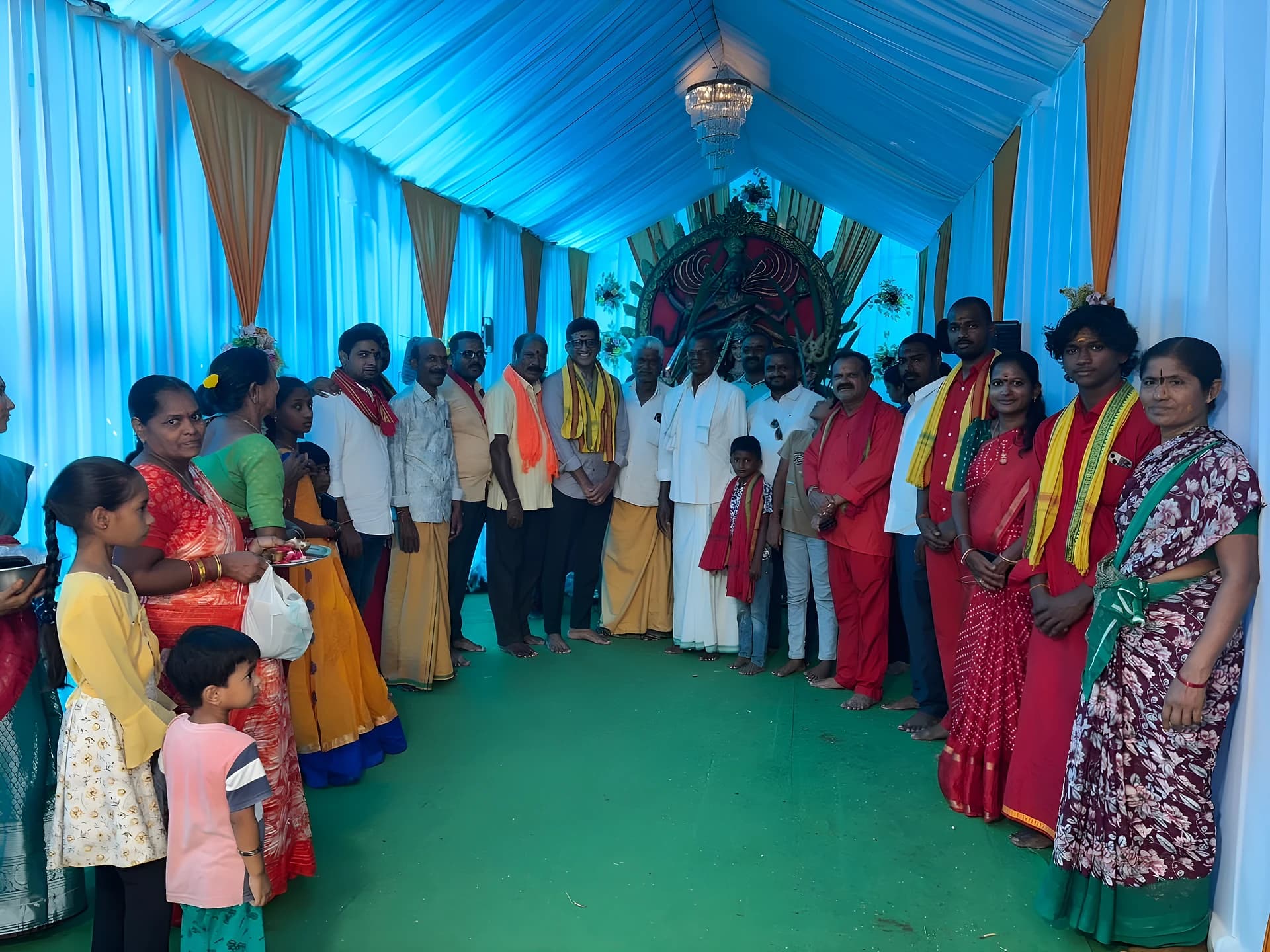 మెట్పల్లిలో దేవీ శరన్నవరాత్రులు