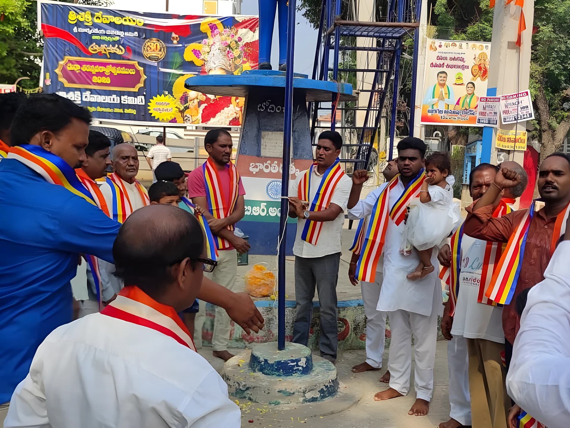 ఘనంగా ధమ్మచక్ర వేడుకలు