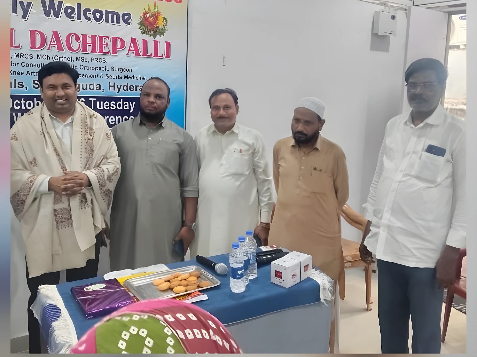 కొత్తగూడెంలో ఫ్రీ ఆర్థోపెడిక్ మెడికల్ క్యాంప్