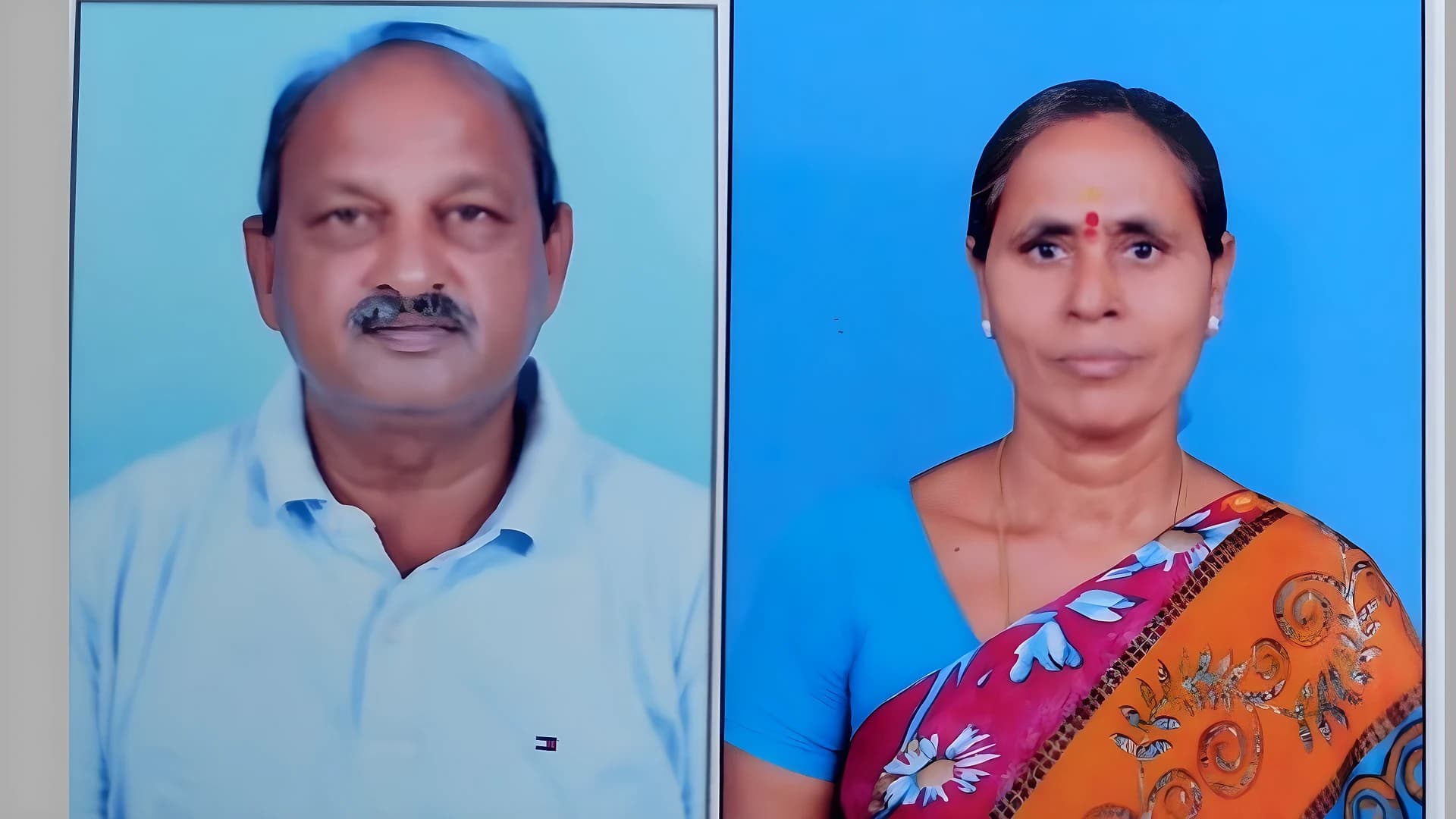 బొలెరో ఢీకొని దంపతులు మృతి