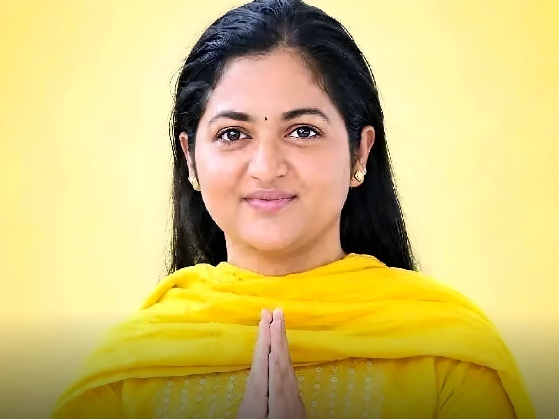 పల్నాడు ZP చైర్పర్సన్ అభ్యర్థిగా కీర్తన