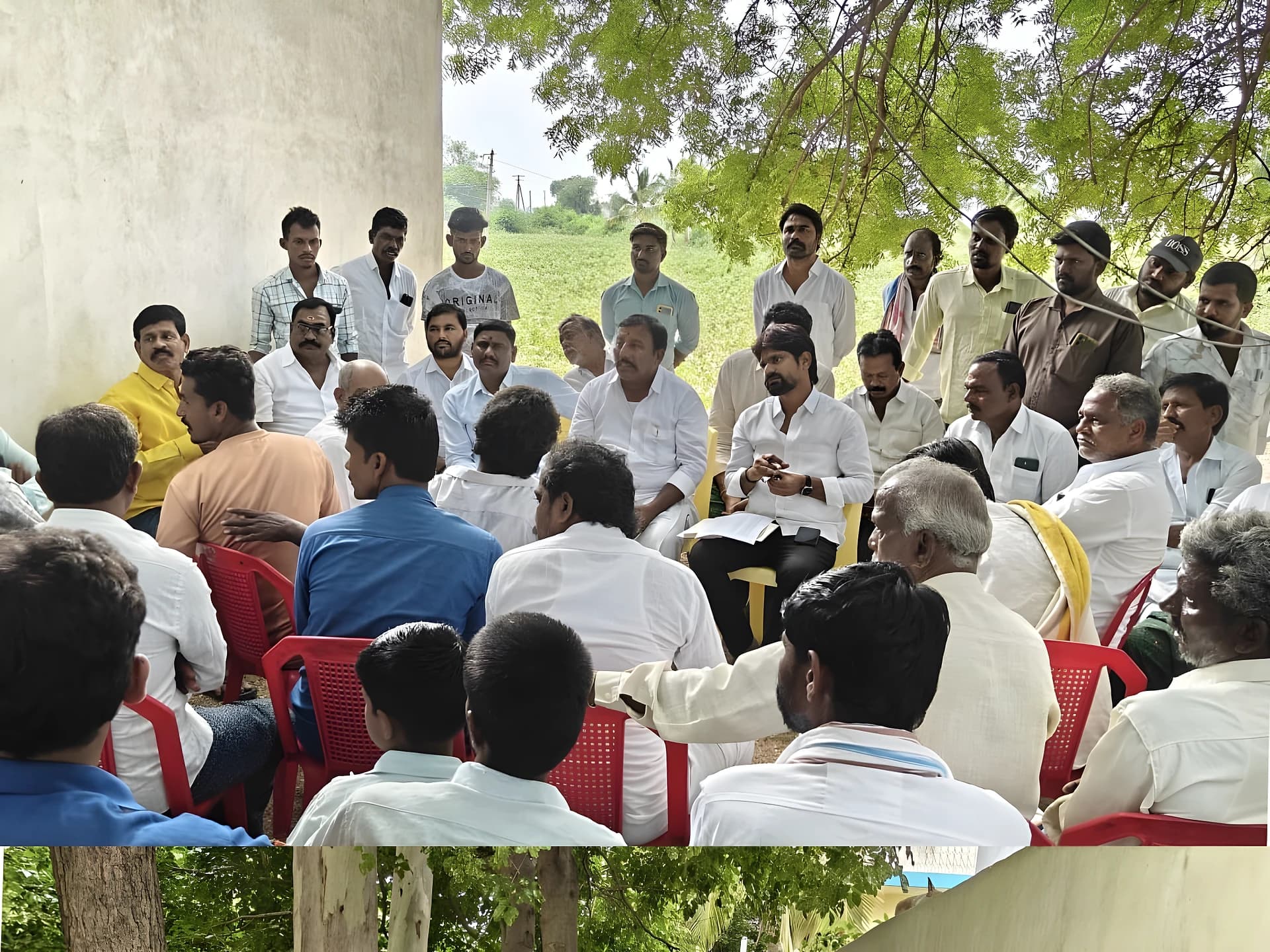 కౌతాళంలో కూటమి నాయకుల కీలక సమావేశం