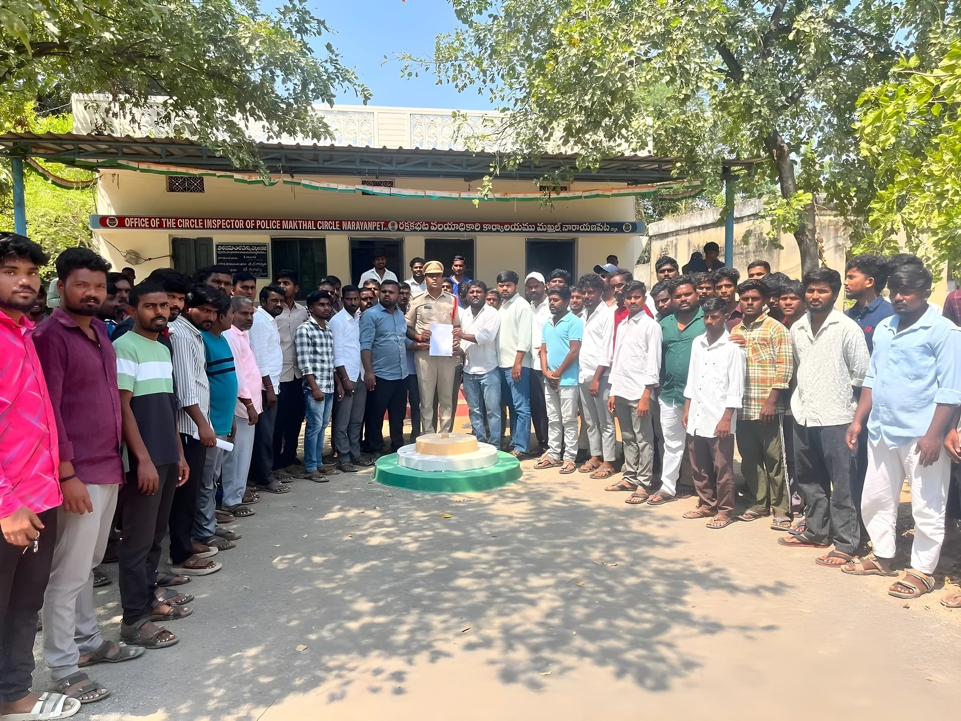 అంబేద్కర్ కుటుంబంపై తప్పుడు పోస్ట్
