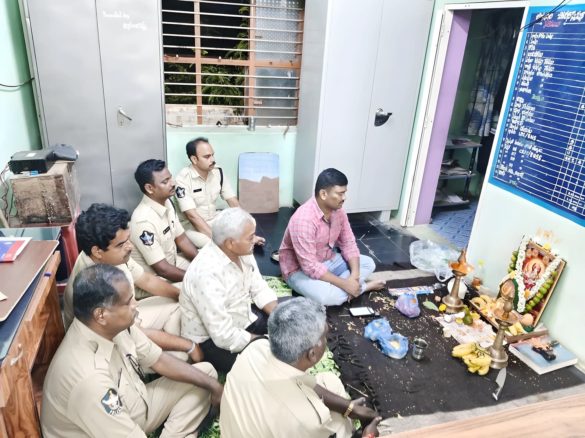 శాంతిభద్రతల పరిరక్షణే లక్ష్యం..