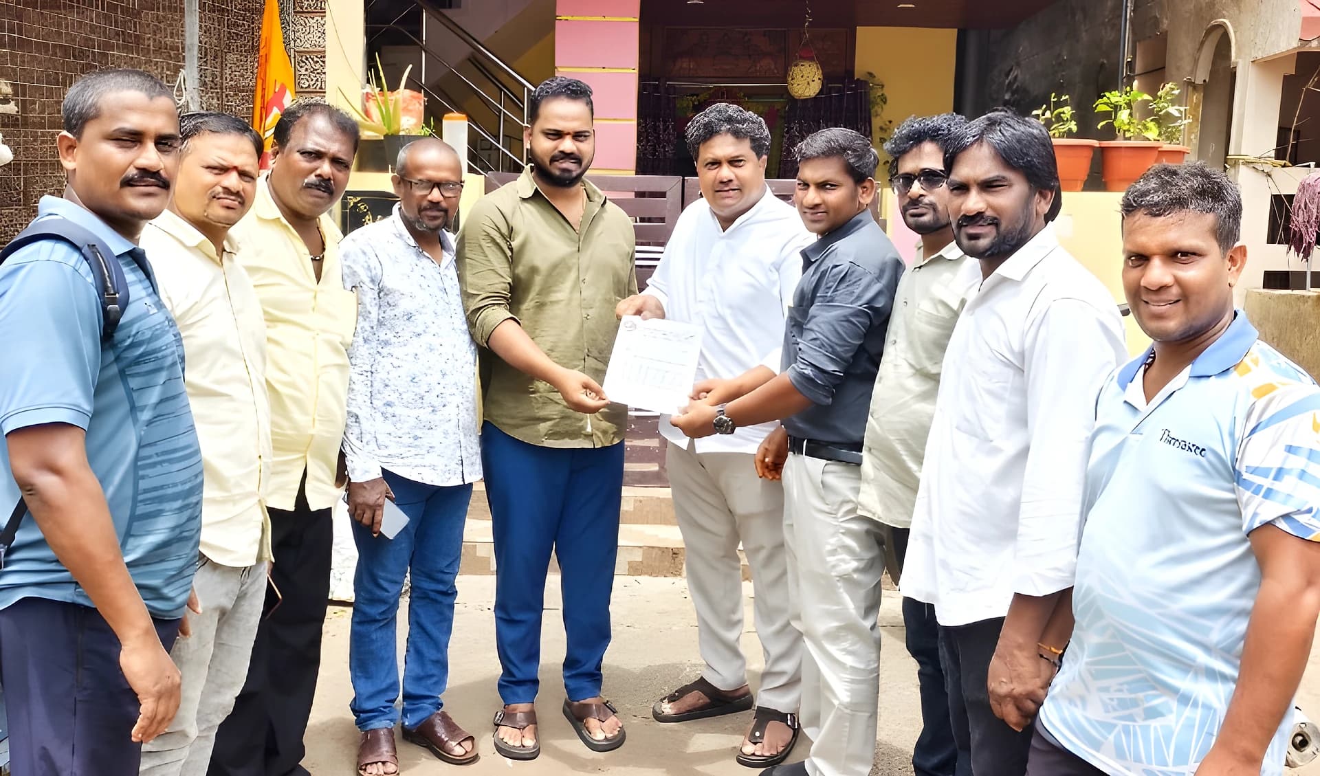 గంగవరం పోర్టు కాలుష్యం..గ్రీన్బెల్ట్ ఏర్పాటు చేయాలి