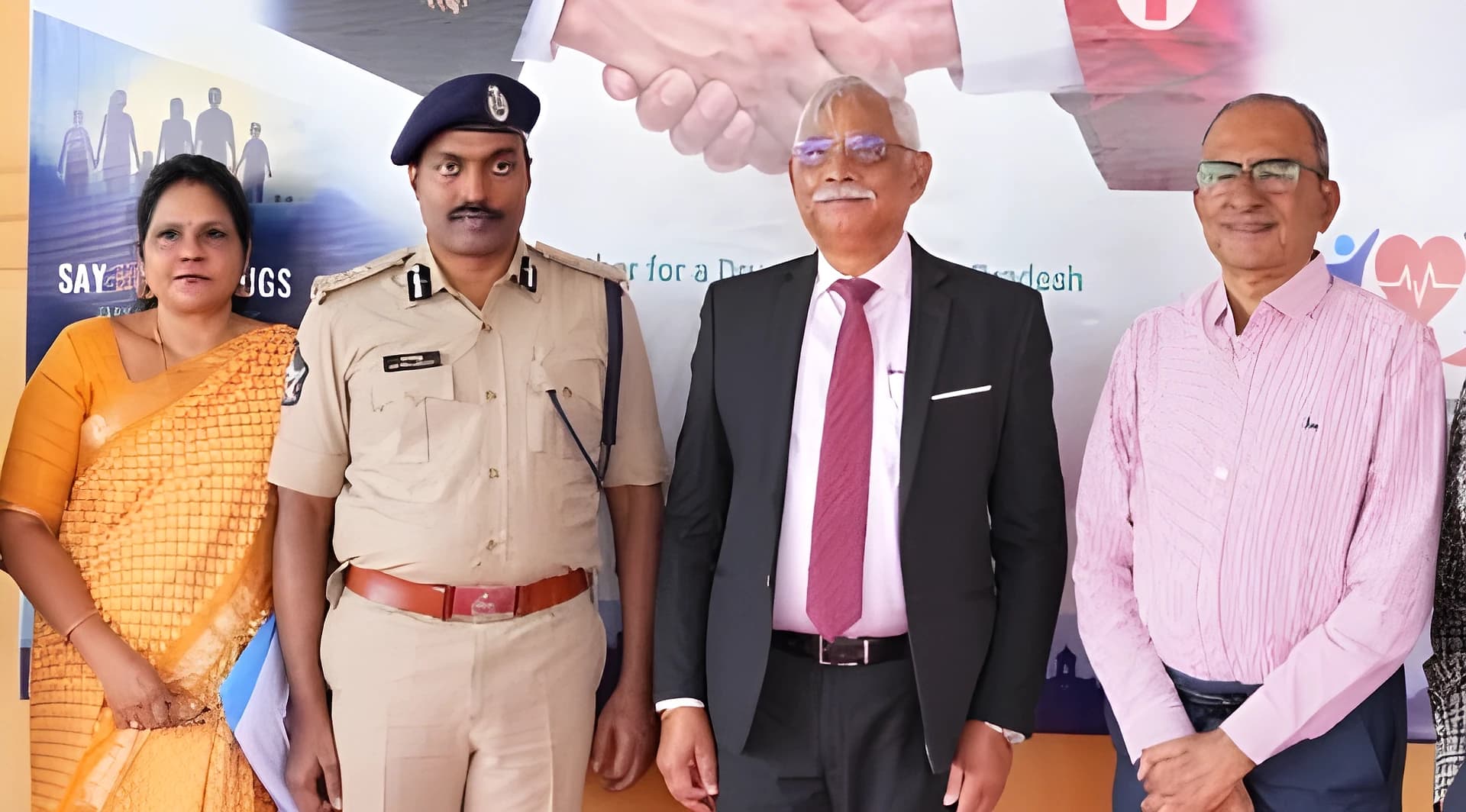 డ్రగ్స్ నిర్మూలన పౌరులందరి సామాజిక బాధ్యత