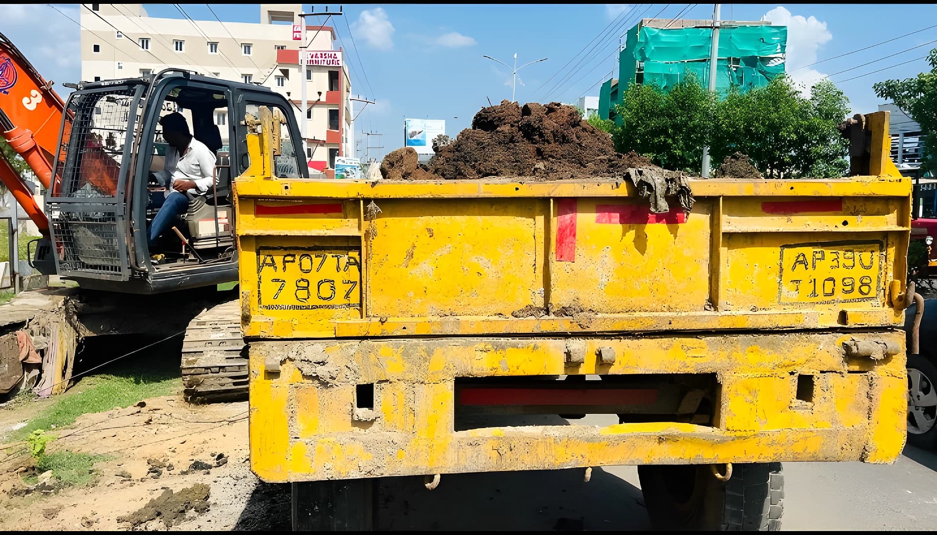 అభివృద్ధితో పాటు పచ్చదనం కావాలి