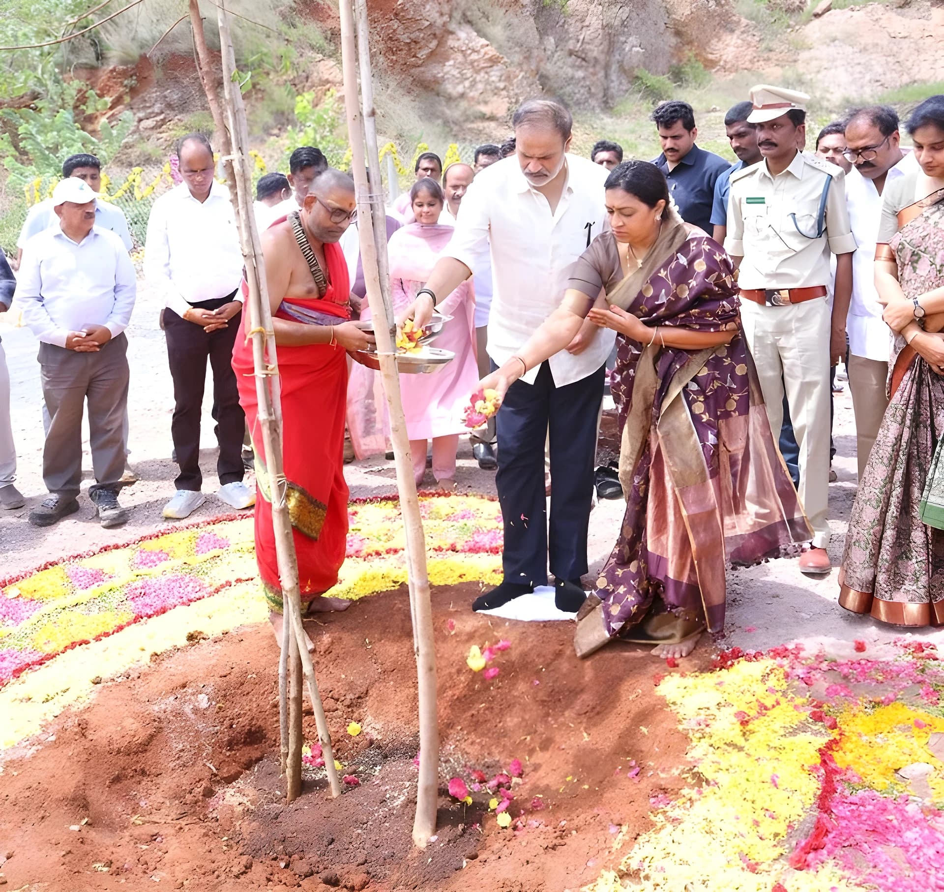 హరిత ఆంధ్రప్రదేశ్ కోసం నాగబాబు పిలుపు.. 🌱
