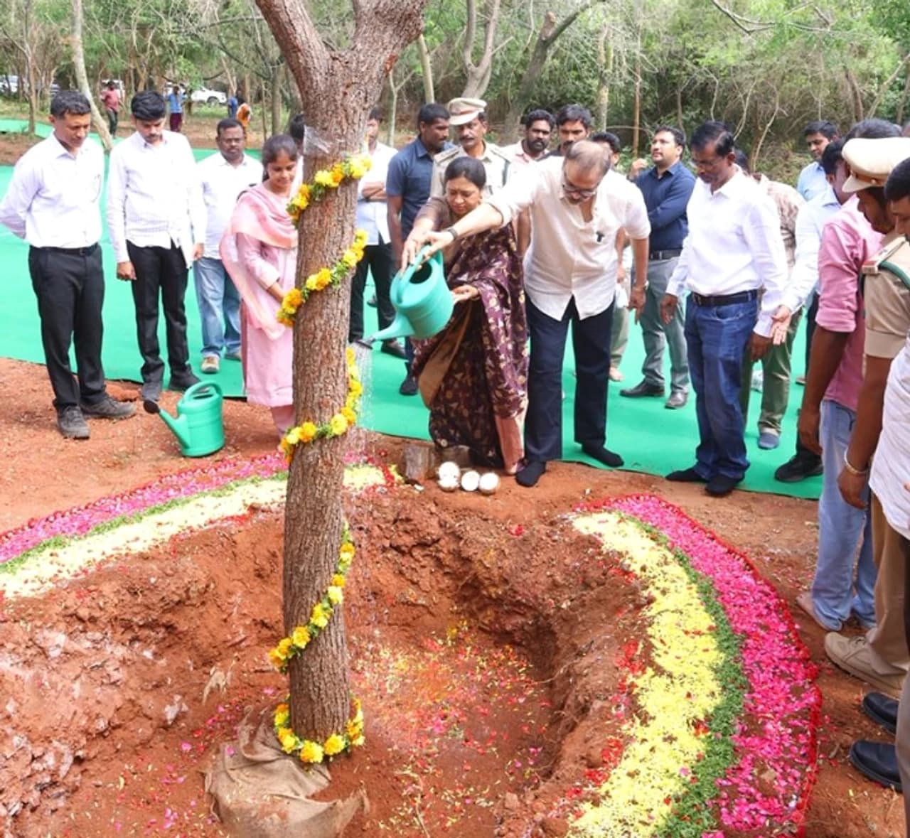హరిత ఆంధ్రప్రదేశ్ కోసం నాగబాబు పిలుపు.. 🌱