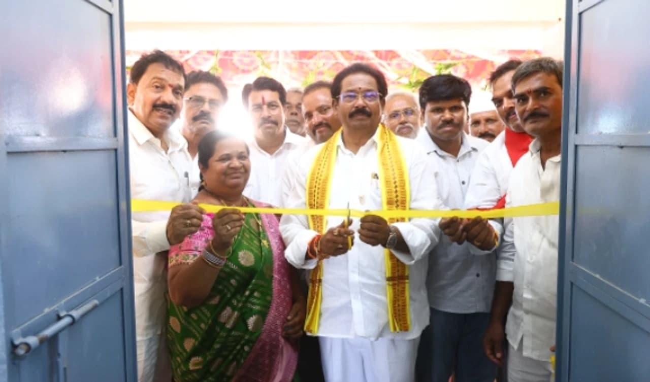 బొల్లాపల్లిలో KGBV న్యూ బిల్డింగ్ ఓపెనింగ్