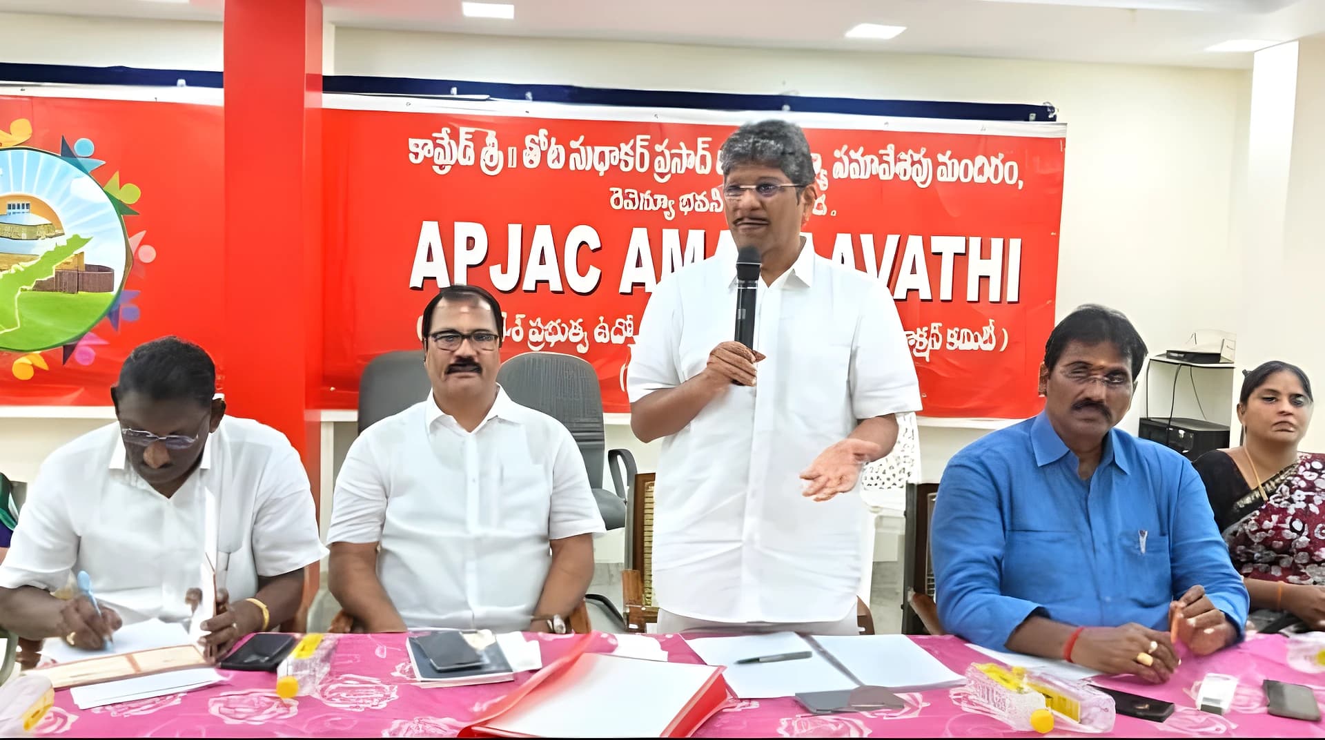 సీఎం సర్.. మా డబ్బులు మాకివ్వండి! DPలతో ఉద్యమం