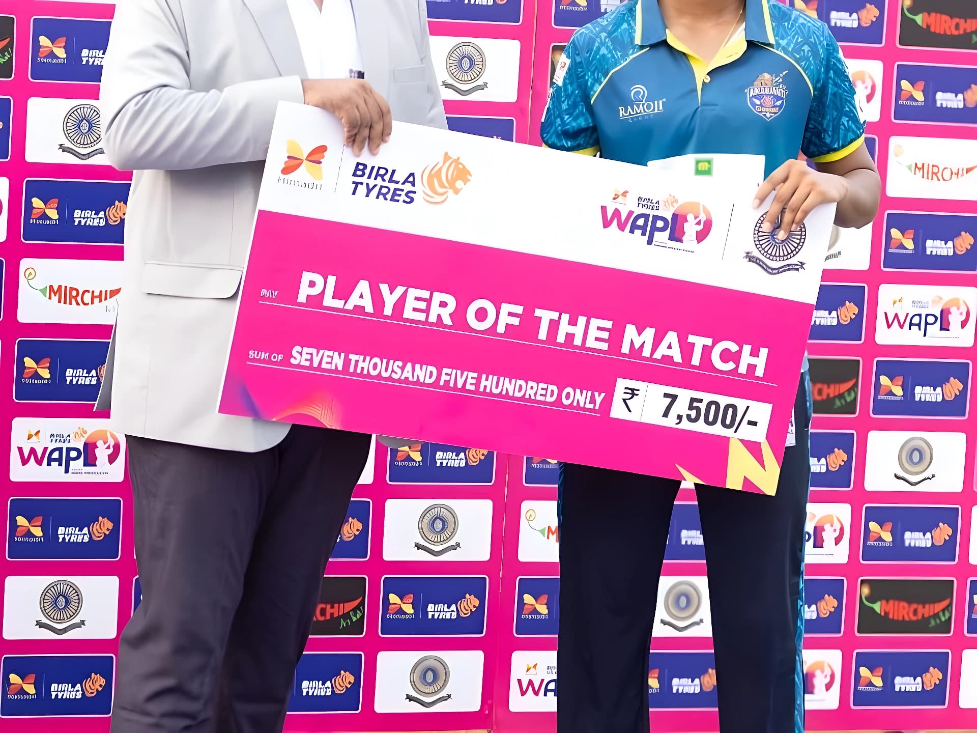 WAPL లో అమరావతి మాస్ విక్టరీ