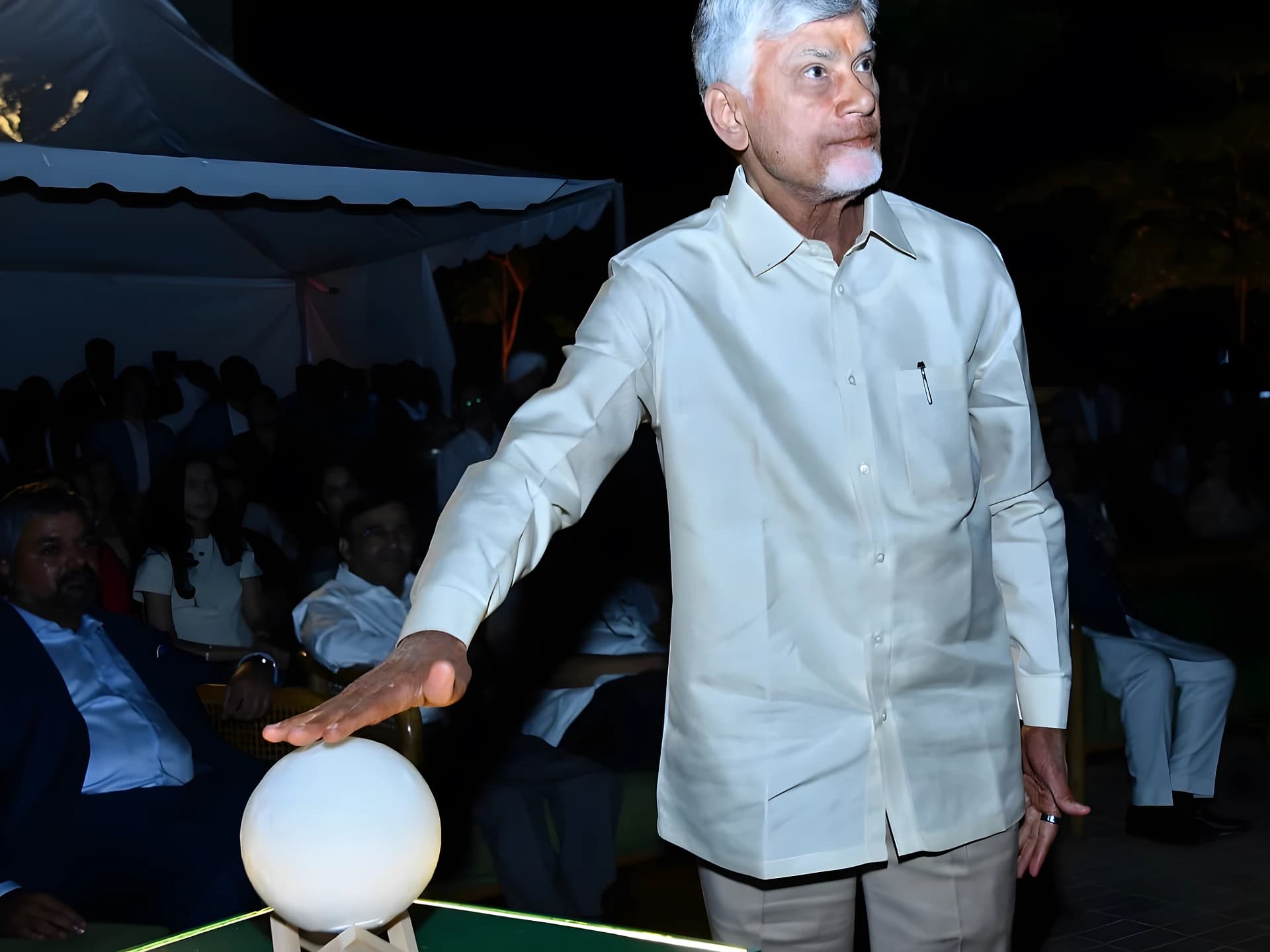 గ్రీన్ గ్రోత్ వైపు వెళ్లాలన్న చంద్రబాబు