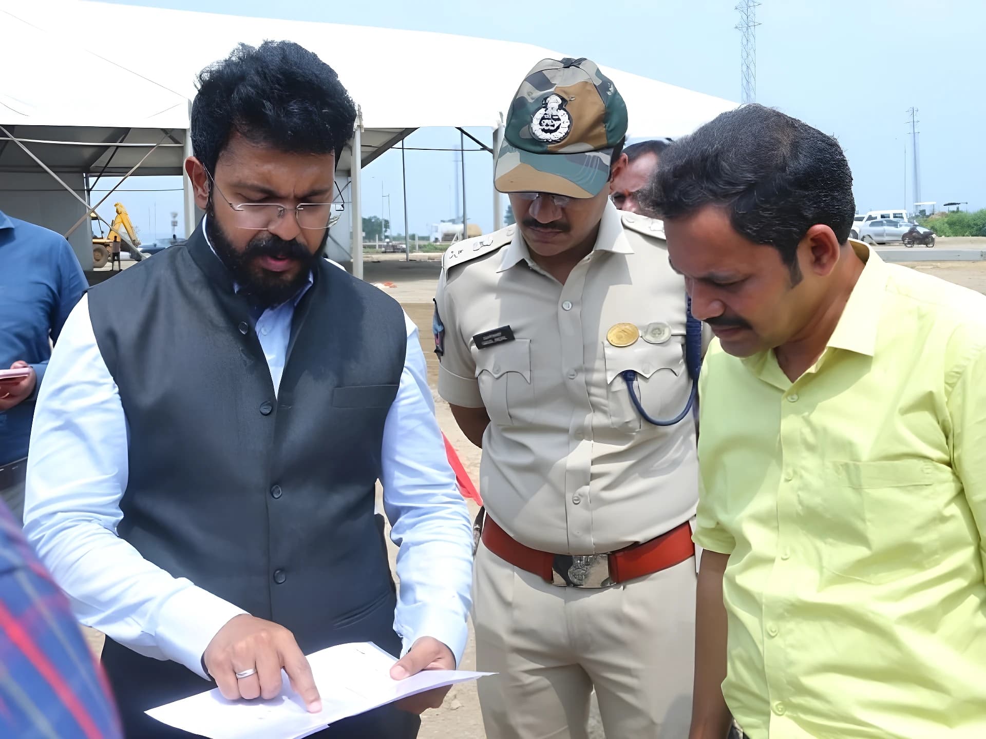 23న ఎల్వీ ప్రసాద్ ఆసుపత్రికి భూమిపూజ.. సీఎం హాజరు