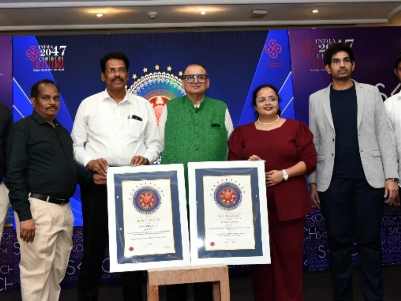 I&PR శాఖకు నేషనల్ లెవల్లో స్కోచ్ అవార్డులు