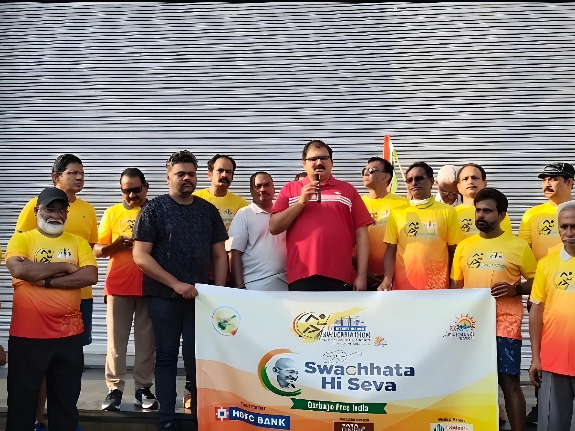 స్వచ్ఛతపై అవేర్నెస్ కోసం ప్రోమో రన్