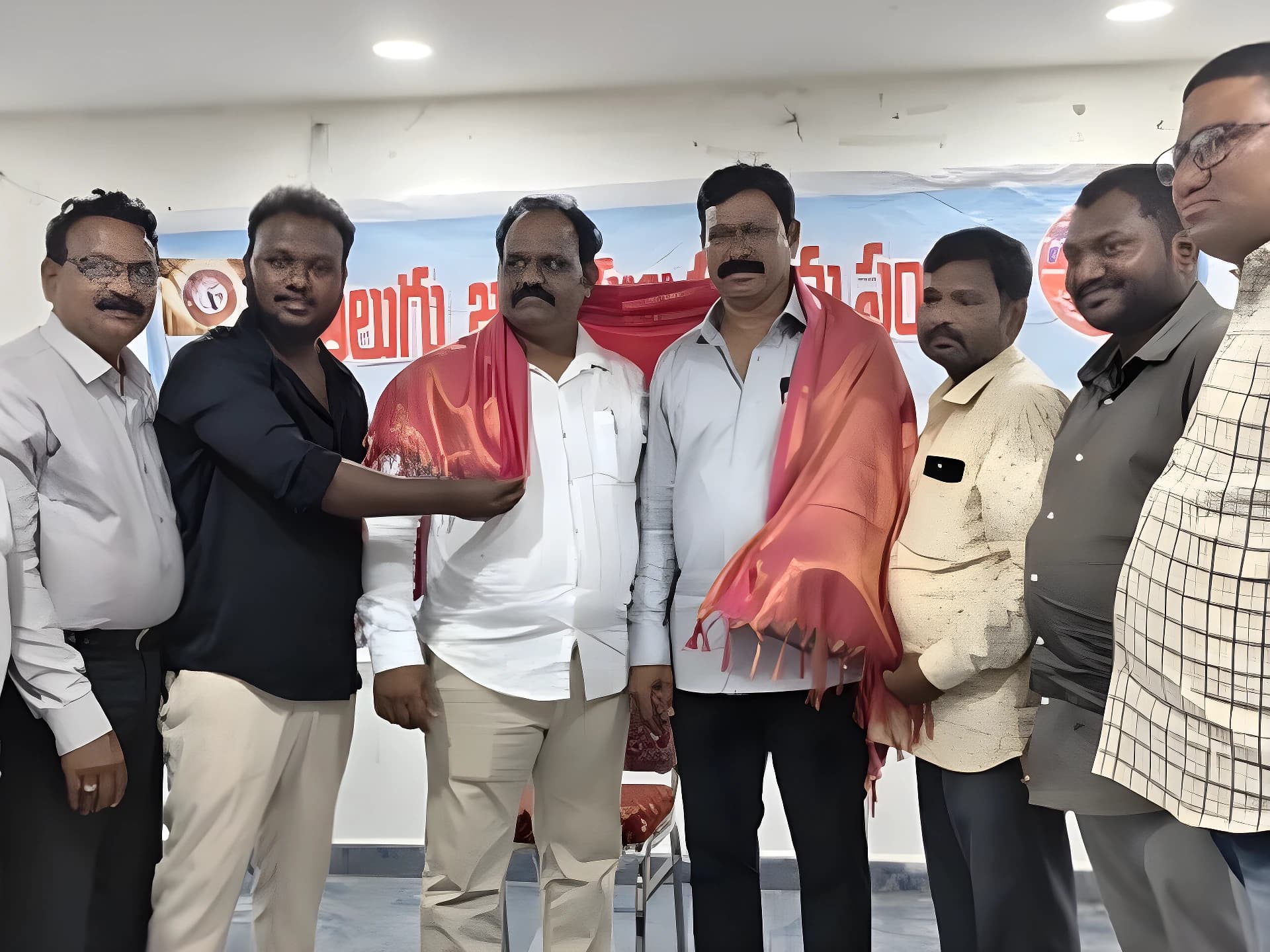 తెలుగు జర్నలిస్టుల సంక్షేమ సంఘం కొత్త కమిటీ