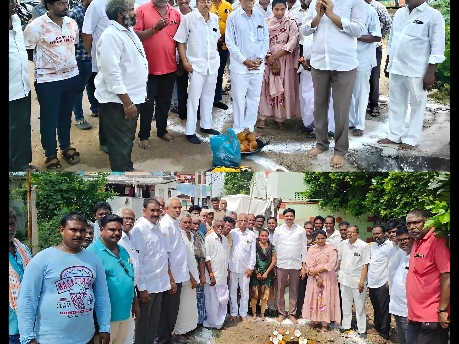 పెదవడ్లపూడికి 88.95 లక్షల డెవలప్మెంట్ పనులు