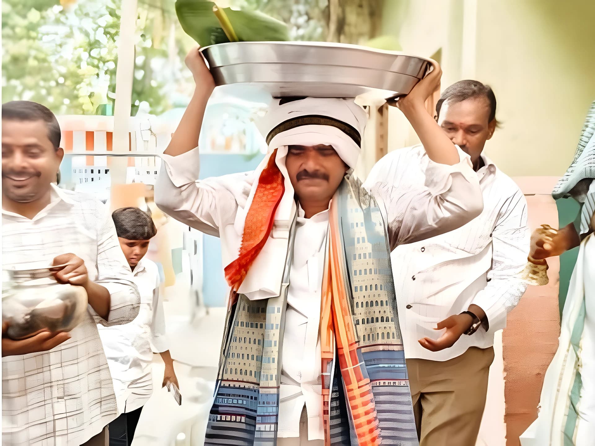 సీతానగరం అంకమ్మ తల్లి ఆలయంలో అన్నదానం