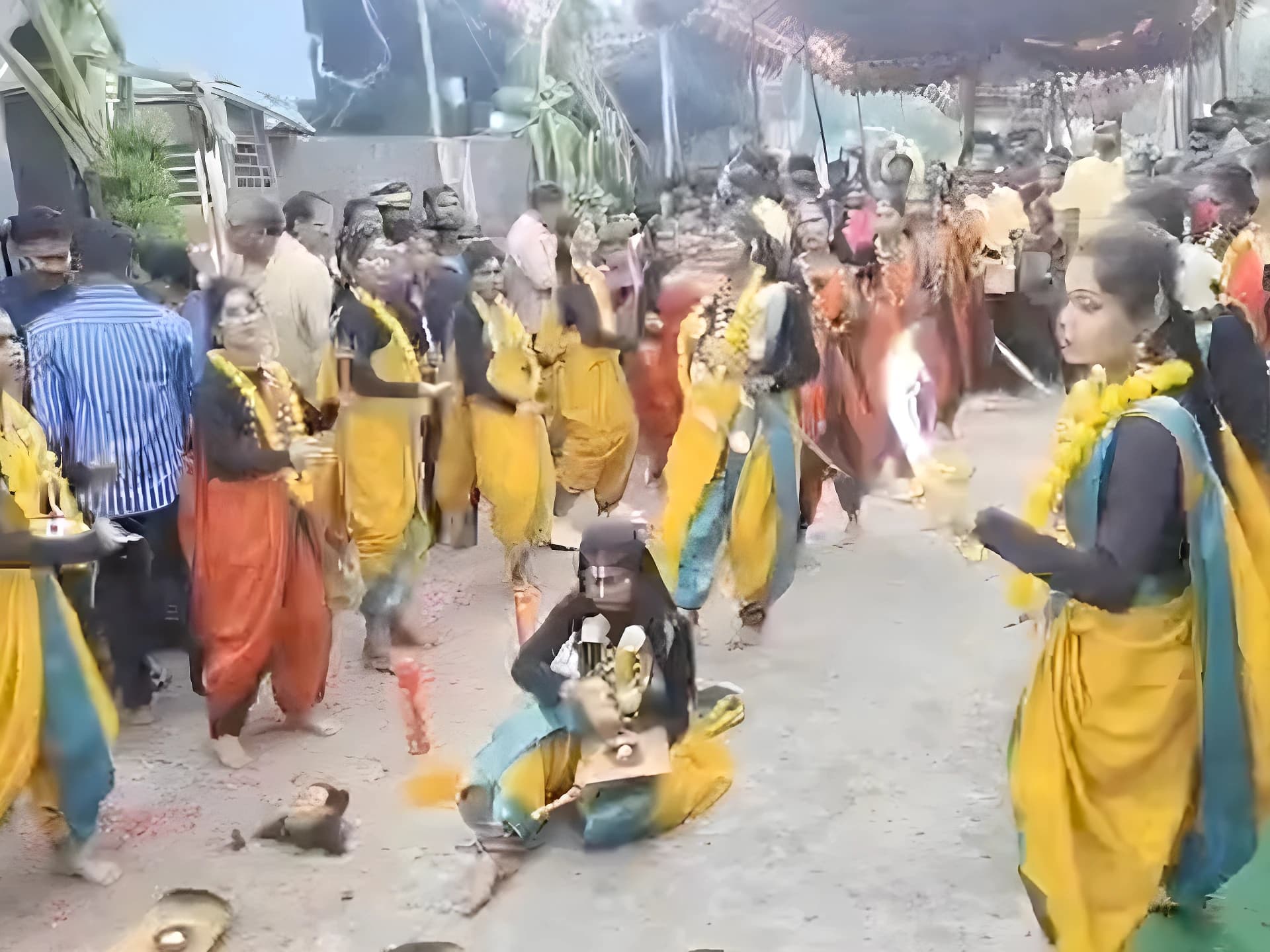 గంగానమ్మ ఆలయ వార్షికోత్సవ వేడుకలు