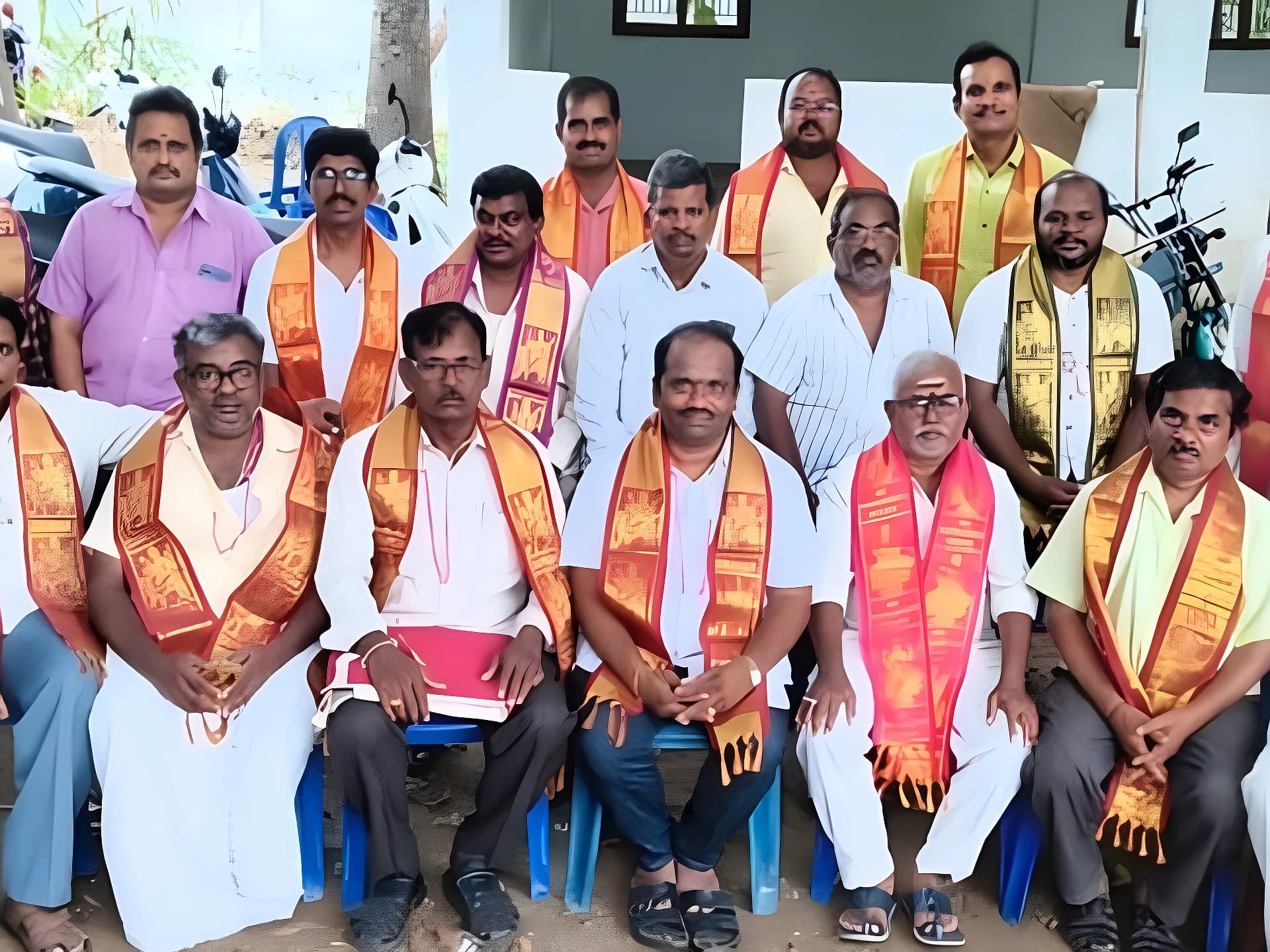 దేవాంగ సంఘం అధ్యక్షుడిగా వెంకటరమణ ఏకగ్రీవం!
